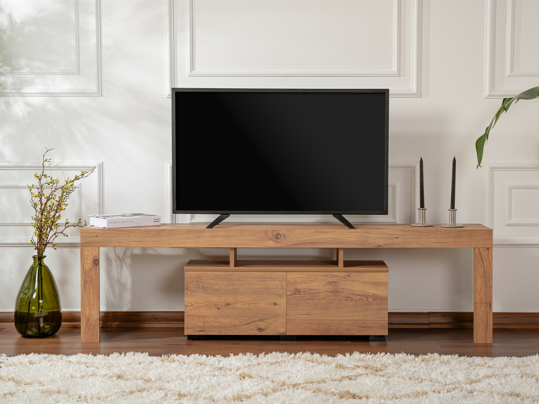 Mueble TV Novato 108 (Pino)