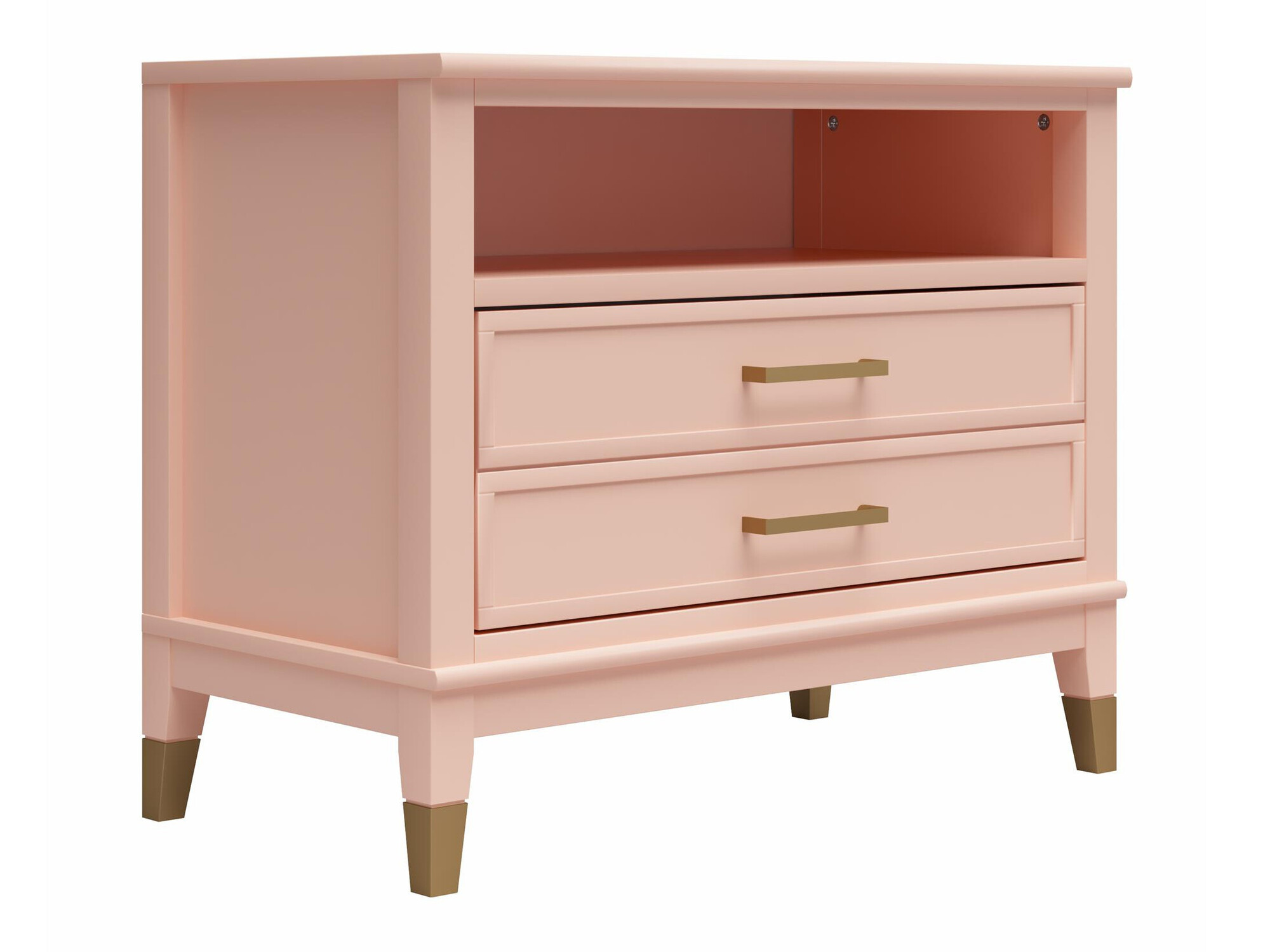 Mesilla de noche CosmoLiving by Cosmopolitan Belromu 107 (Rosa)