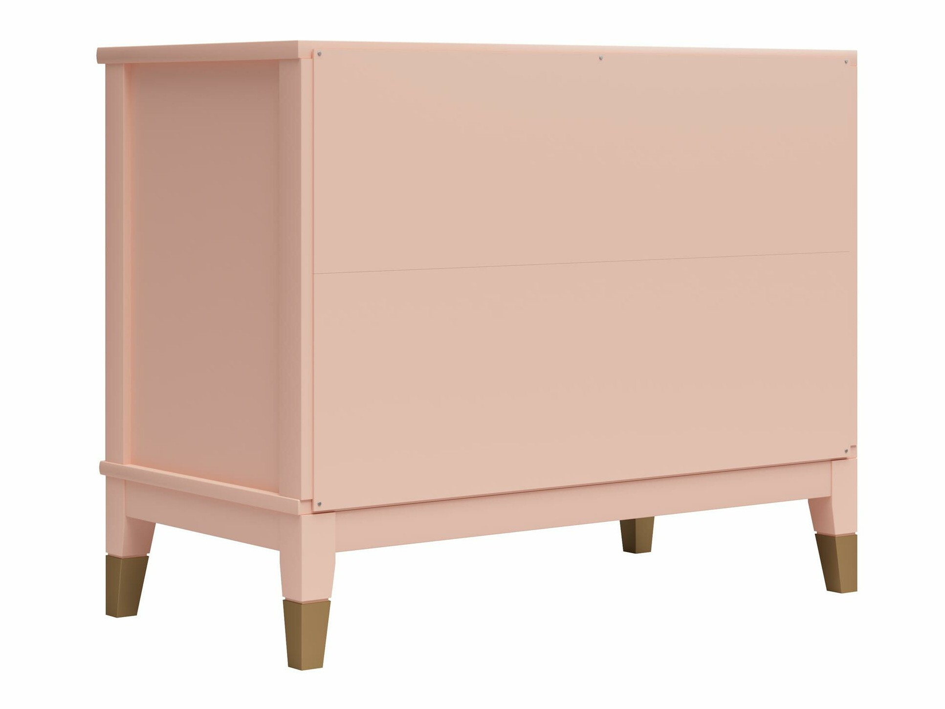 Mesilla de noche CosmoLiving by Cosmopolitan Belromu 107 (Rosa)