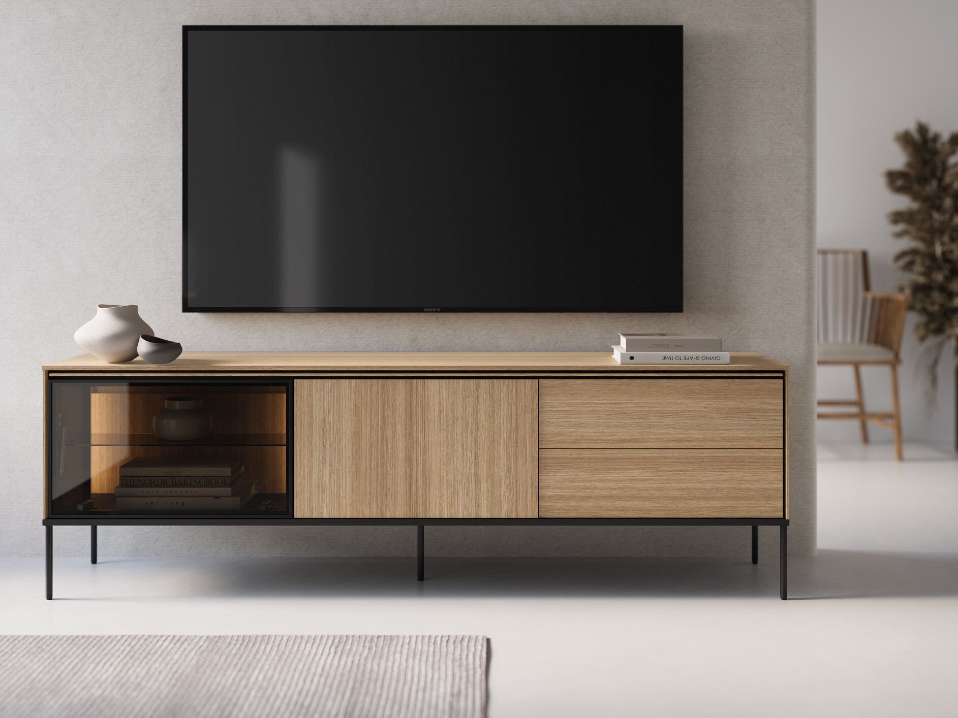 Mueble TV Evaliri 107