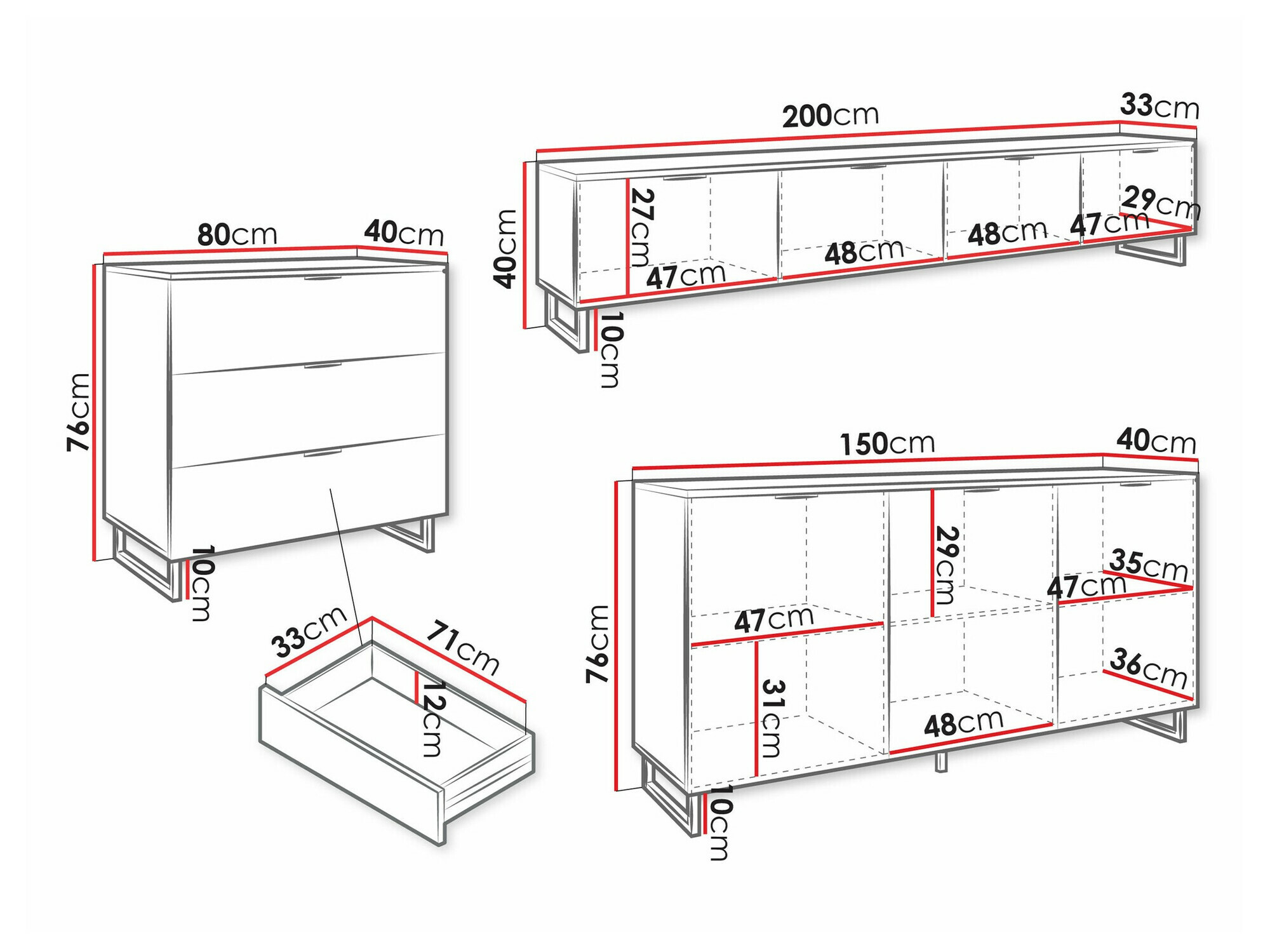 Conjunto de salón Levsoni 109
