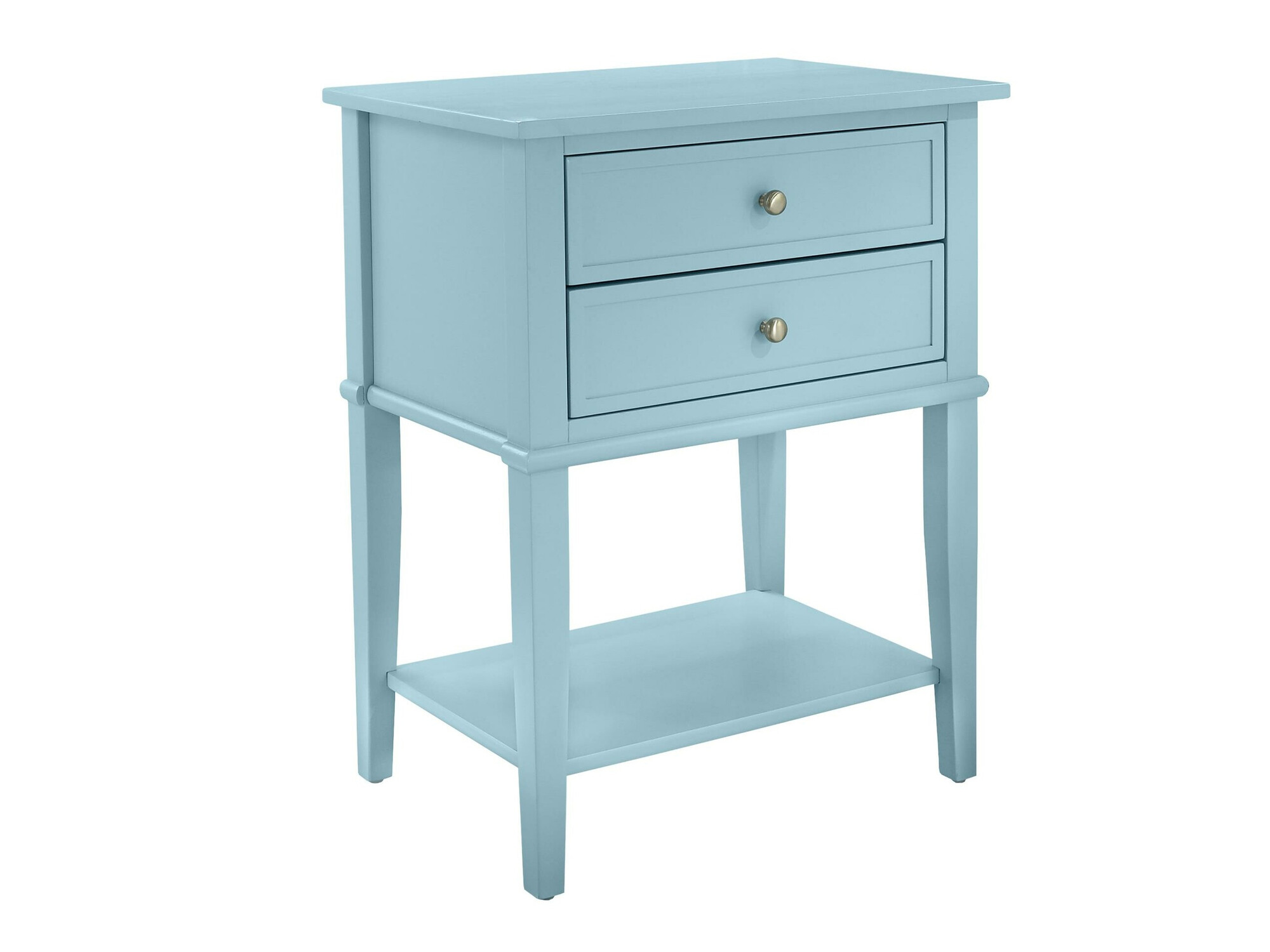 Mesa auxiliar Sonfivo 103 (Azul claro)