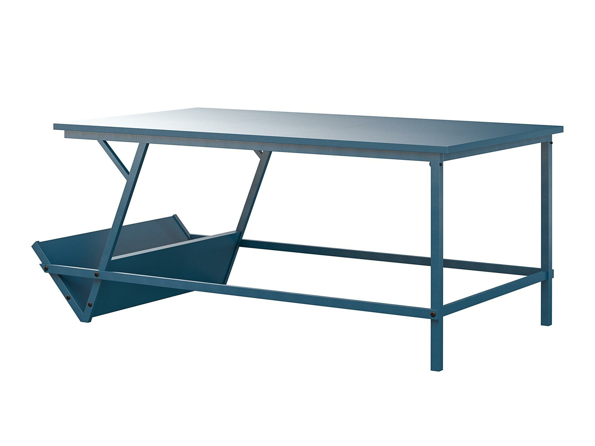 Mesa de centro Novogratz 185 (Azul)