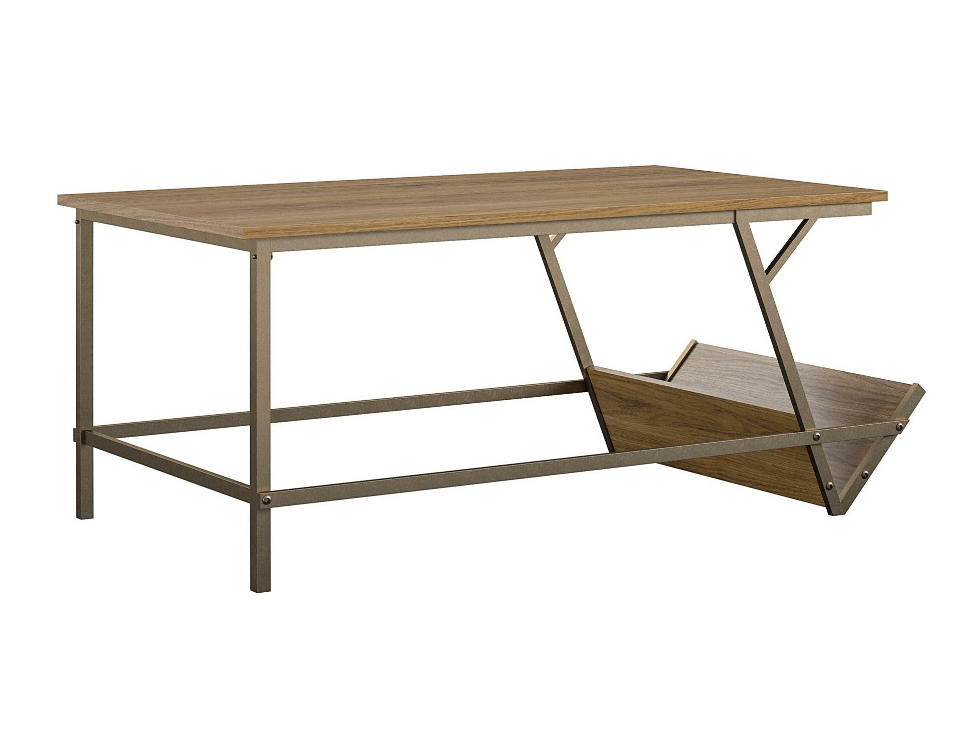 Mesa de centro Novogratz 185 (Nogal)