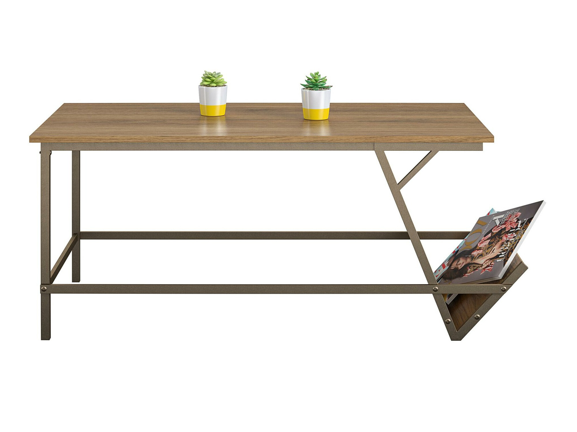 Mesa de centro Novogratz 185 (Nogal)