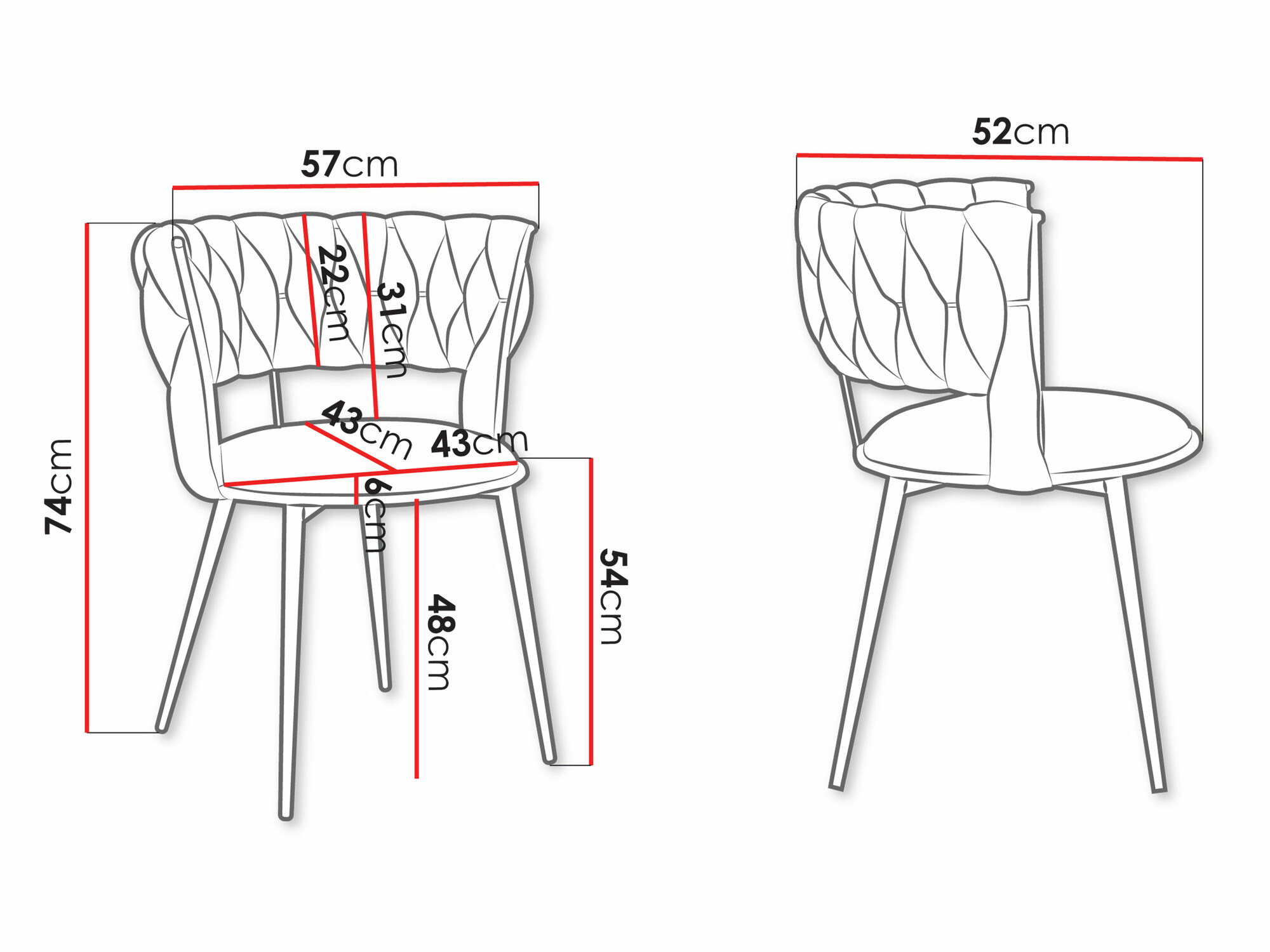 Silla Comfivo Hilaritas IX (Gris)
