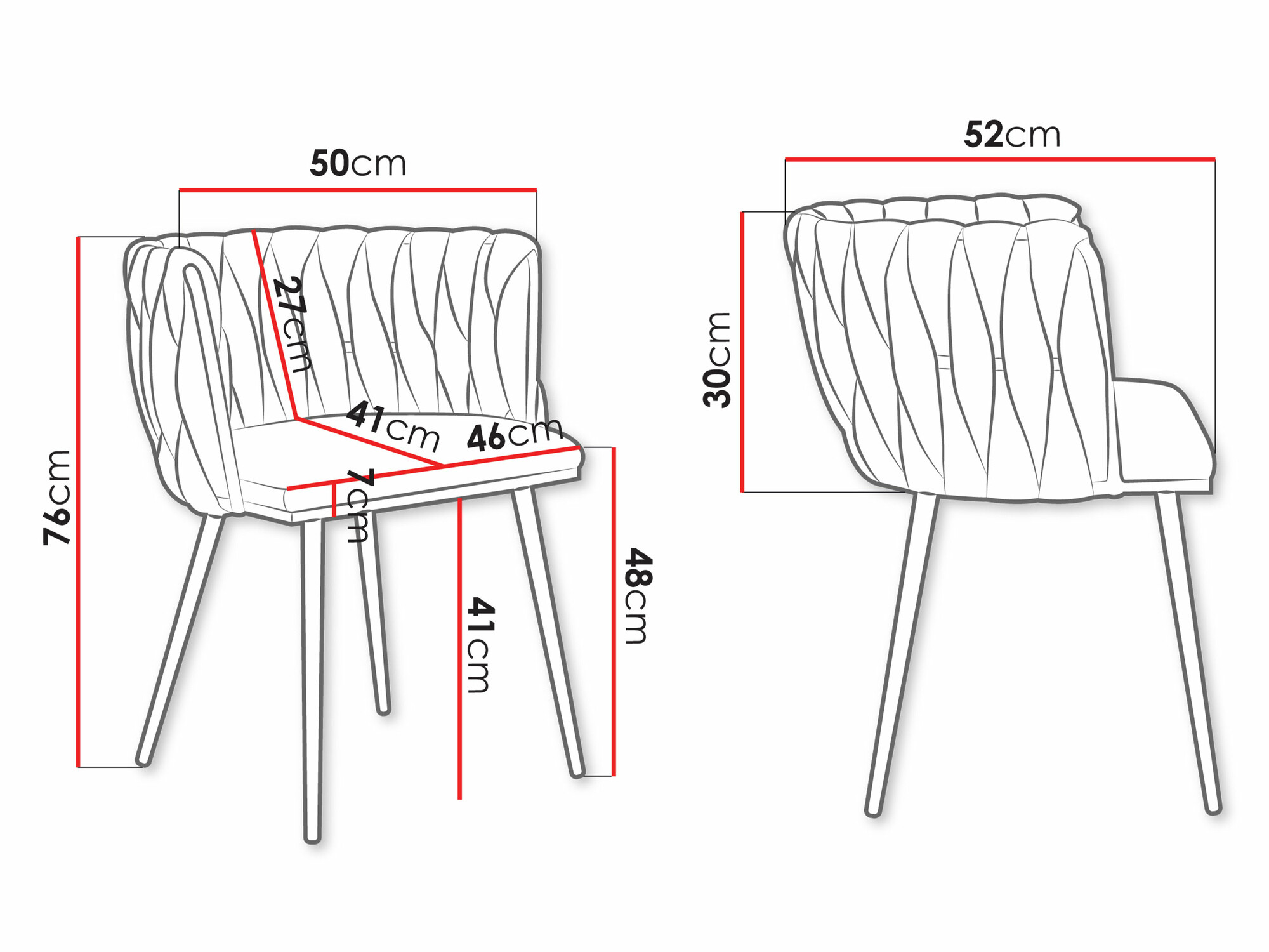 Silla Comfivo Hilaritas XI (Dorado + Gris)