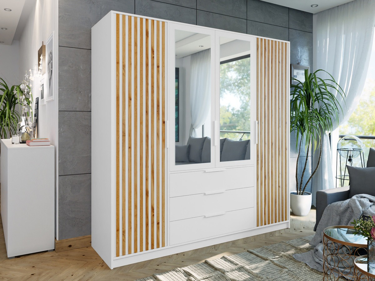 Armario Collis V (Blanco)