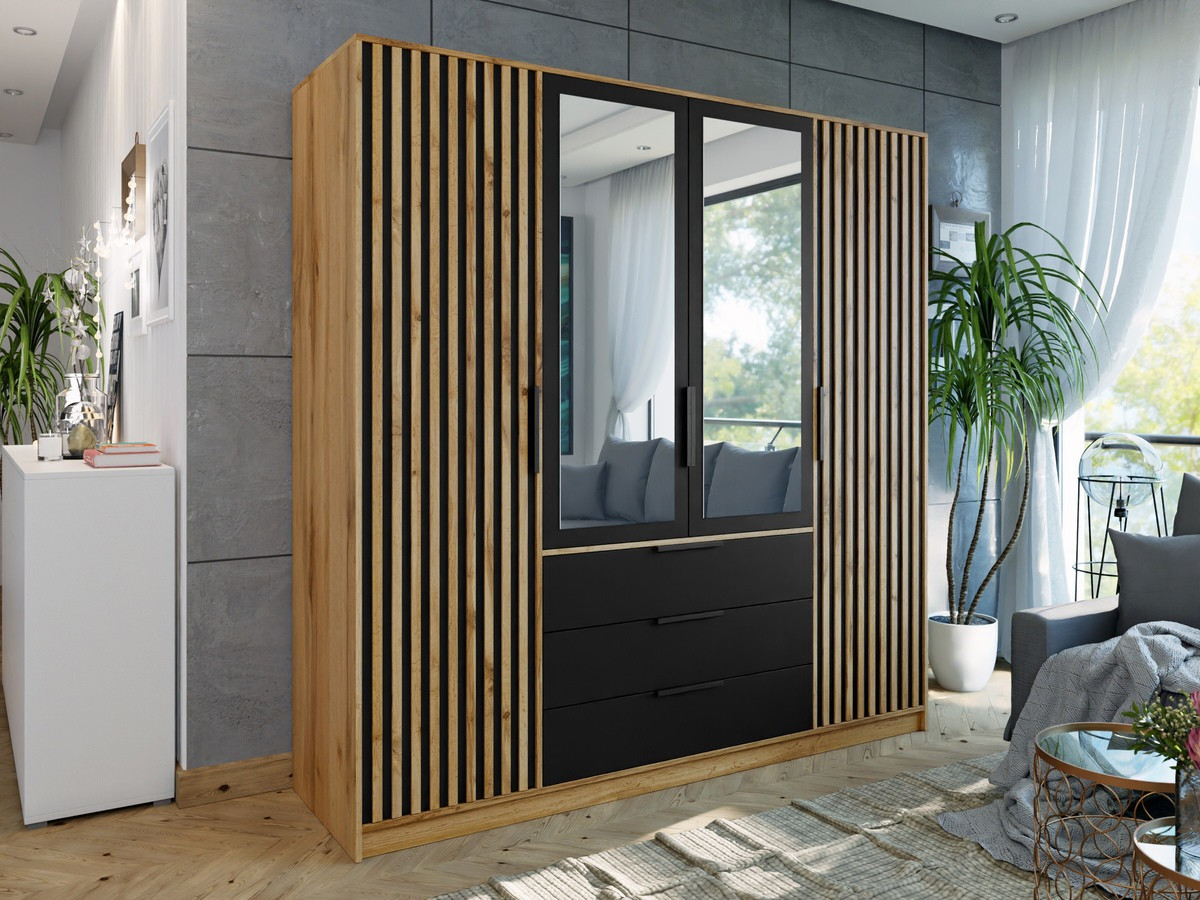 Armario Enolevo 114 (Roble wotan)