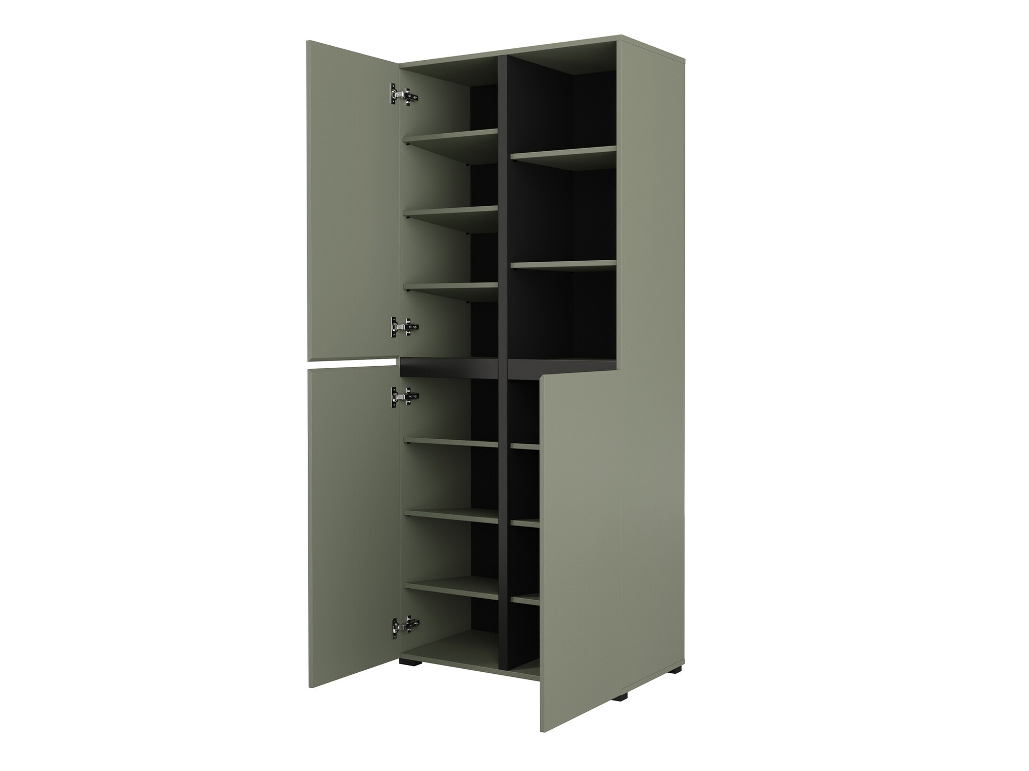 Estante para zapatos Alfere 116 (Verde)