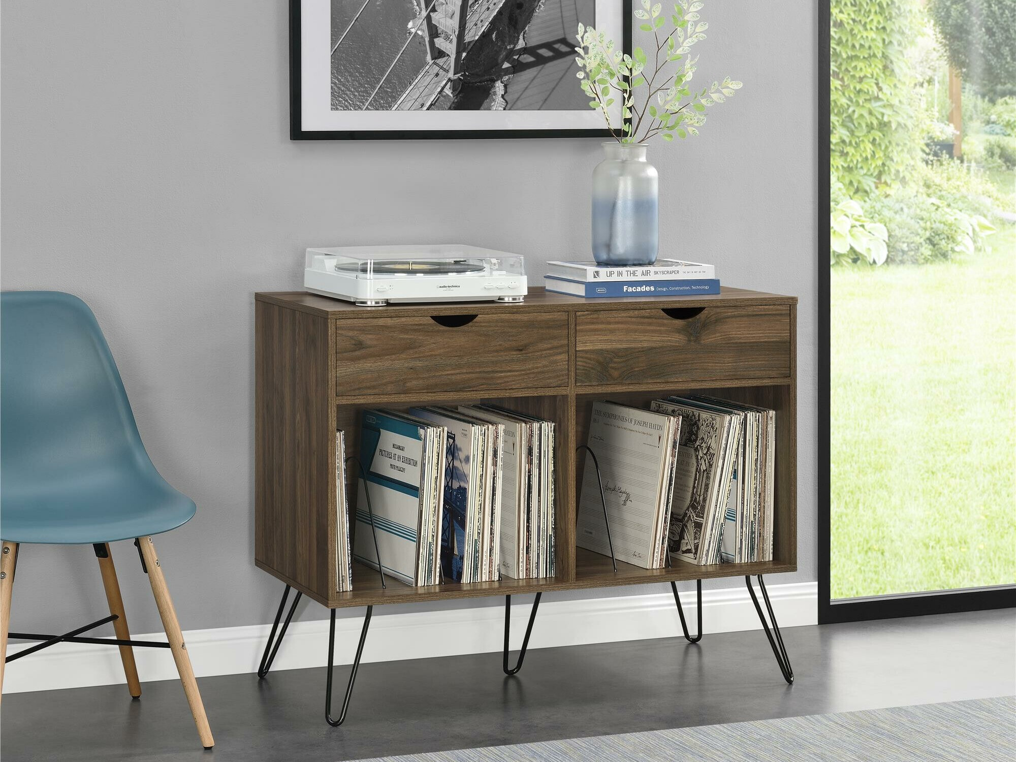 Estantería Tulsa 671 (Nogal)