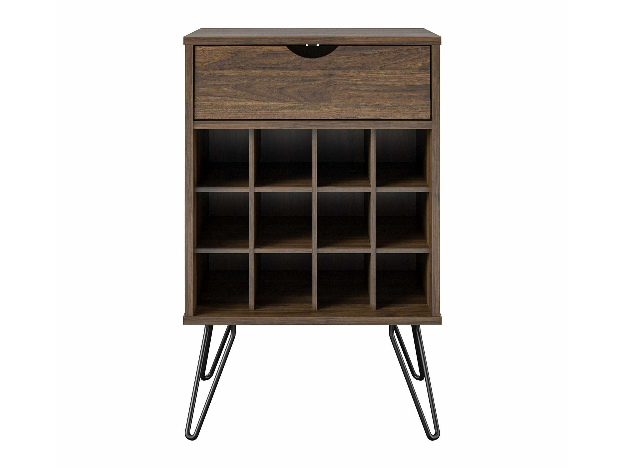 Mesa auxiliar Novogratz 186 (Nogal)