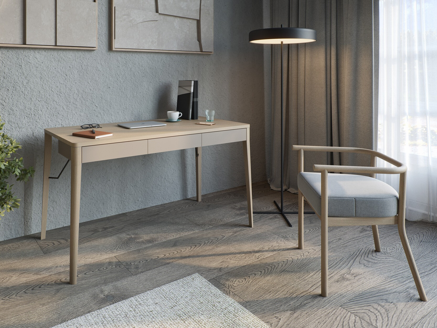 Mesa de oficina Fresno 156