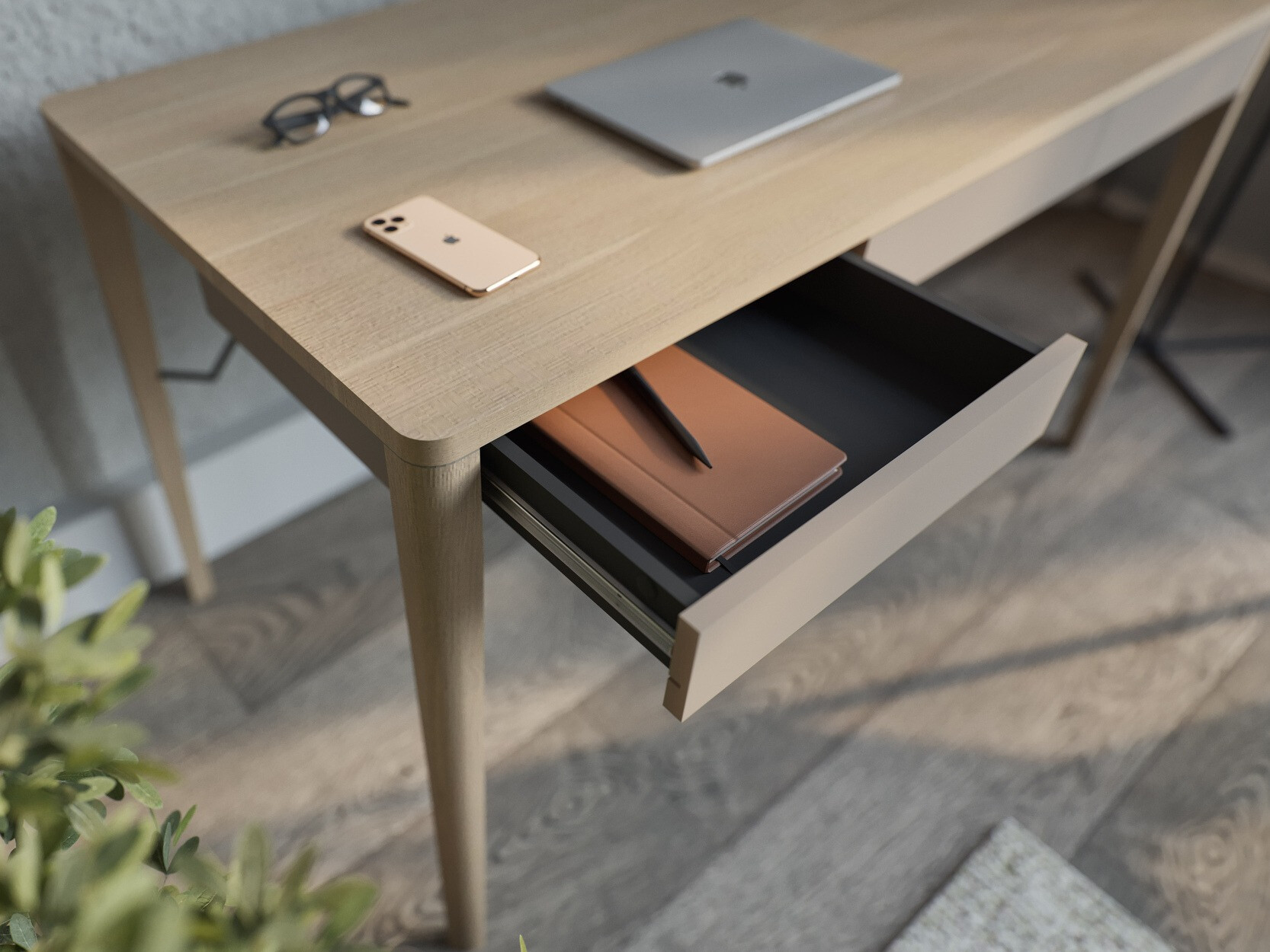 Mesa de oficina Fresno 156