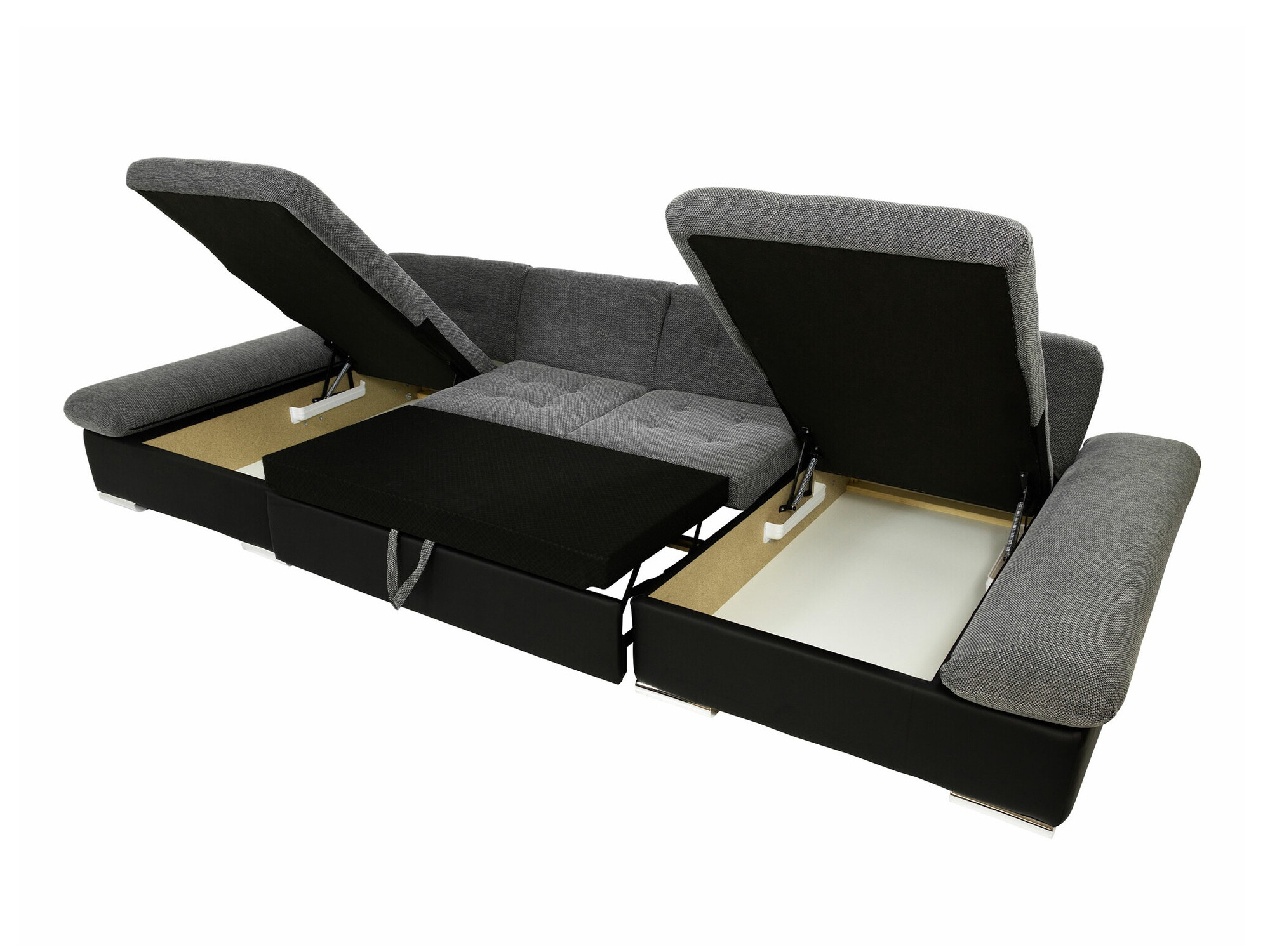 Sofá rinconero Comfivo 240 (Sorriso 08 + Sorriso 06)