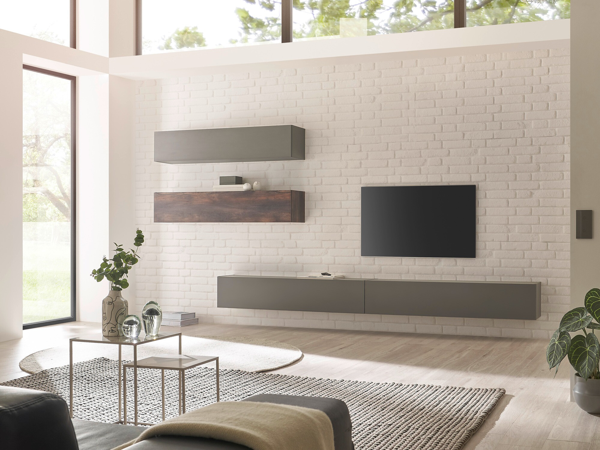 Armario de pared Beltolo 109 (Roble)