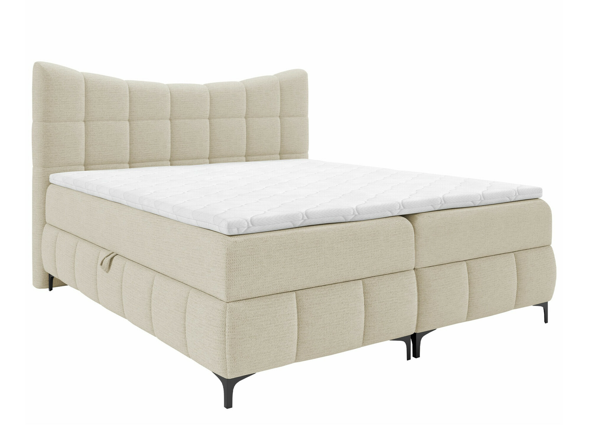 Cama continental Littera (Freya 210.03)