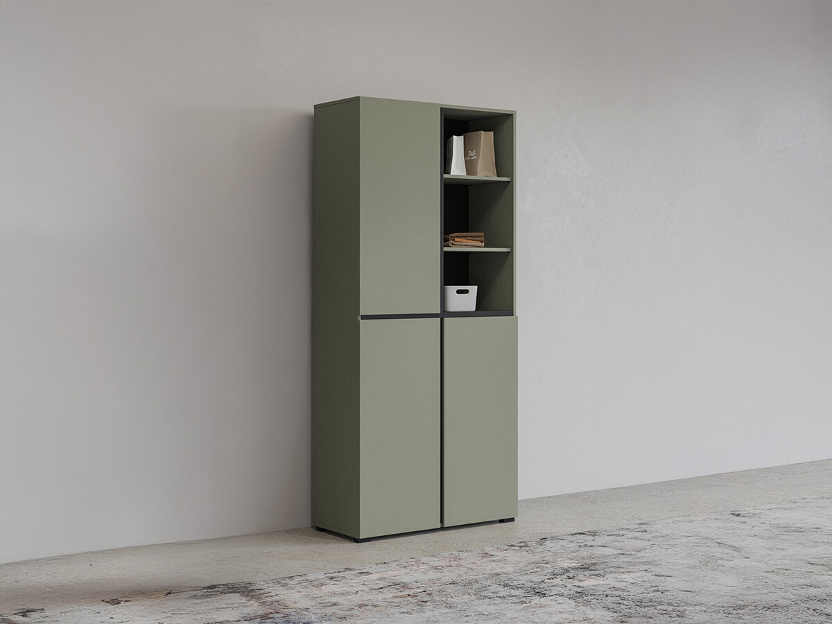 Estante para zapatos Alfere 116 (Verde)