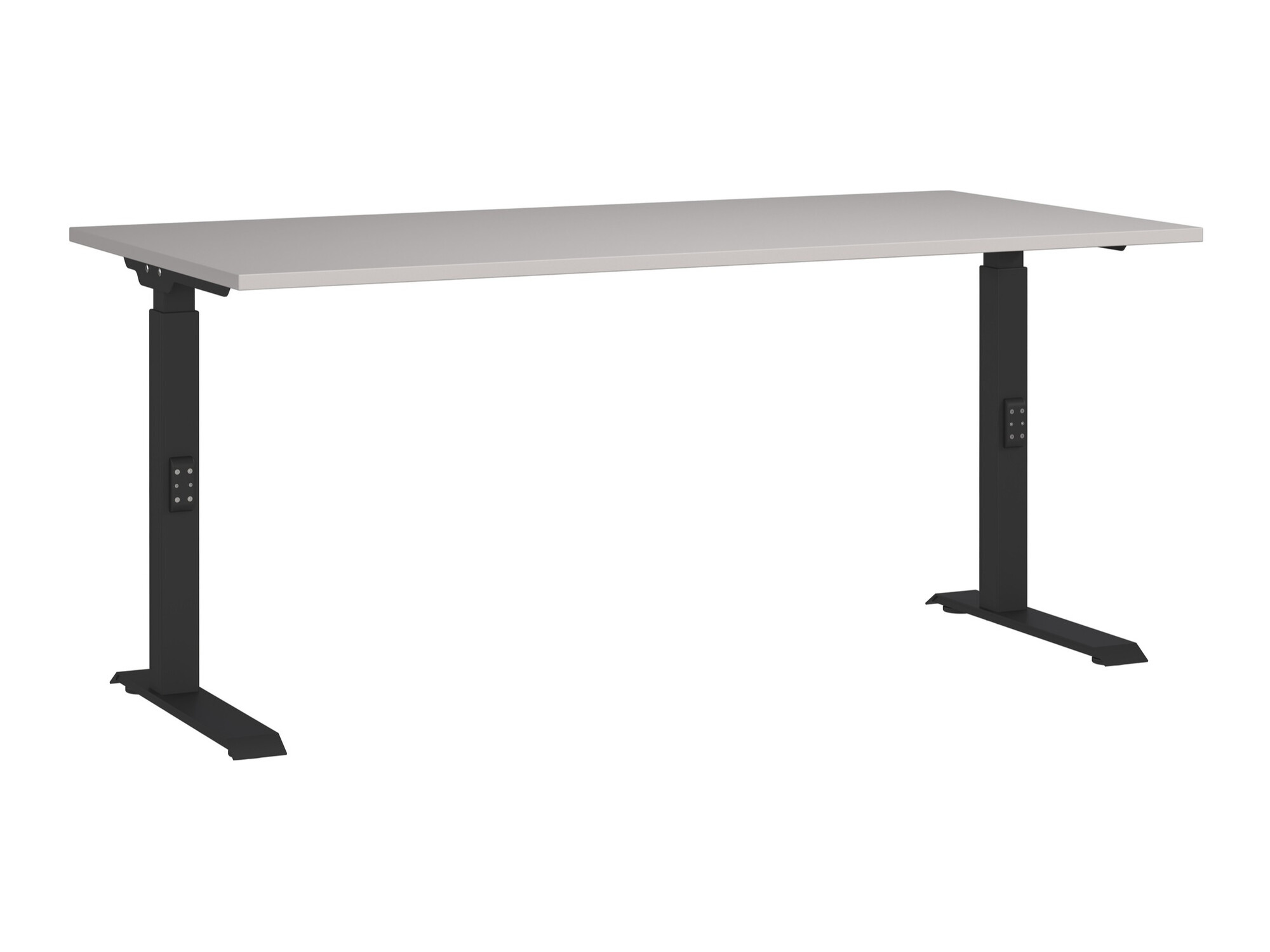 Mesa de oficina Vesbeno 110 (Cachemira + Negro)