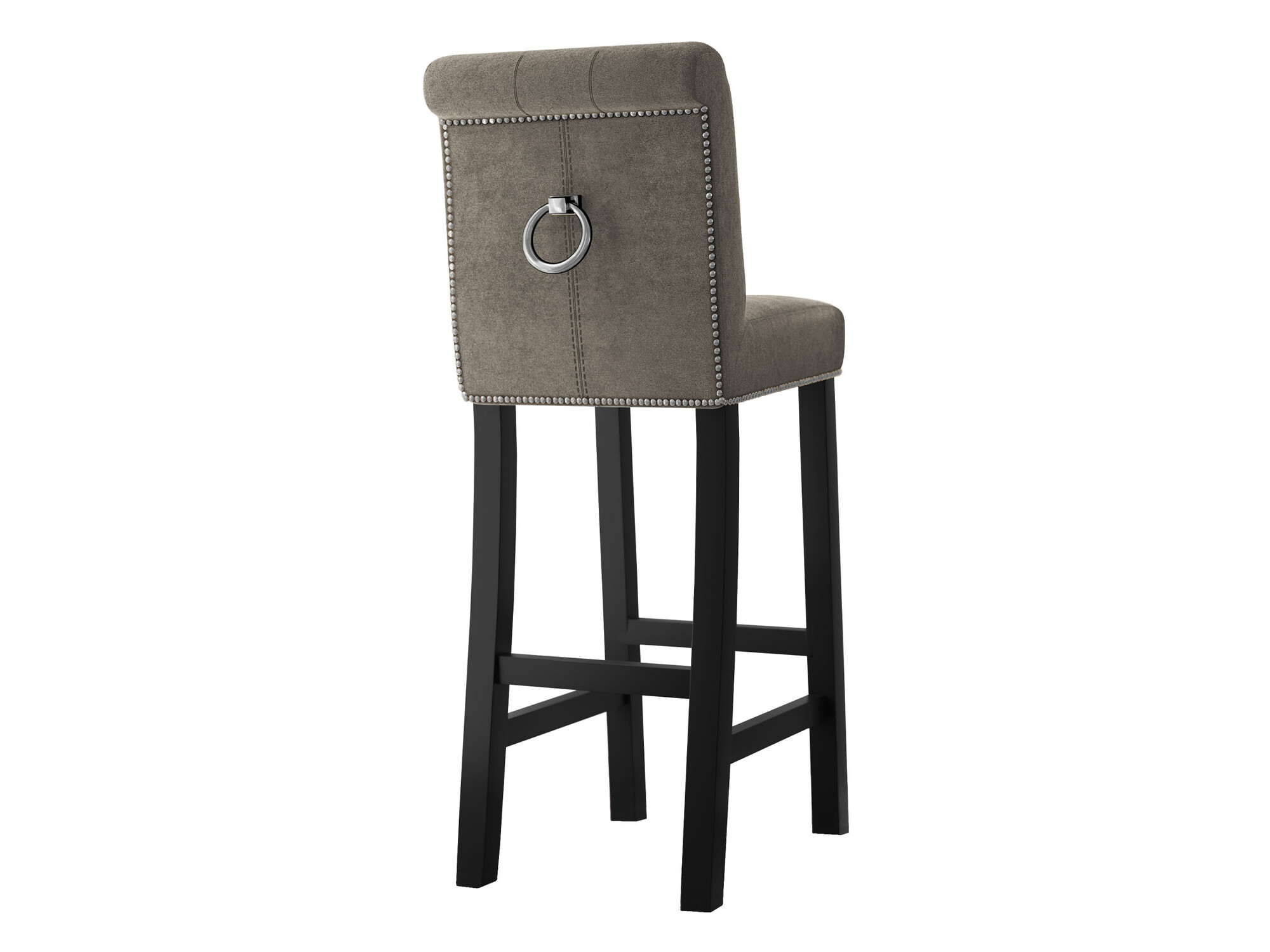 Silla de barra Jackson 100 (Negro + Magic Velvet 2209)