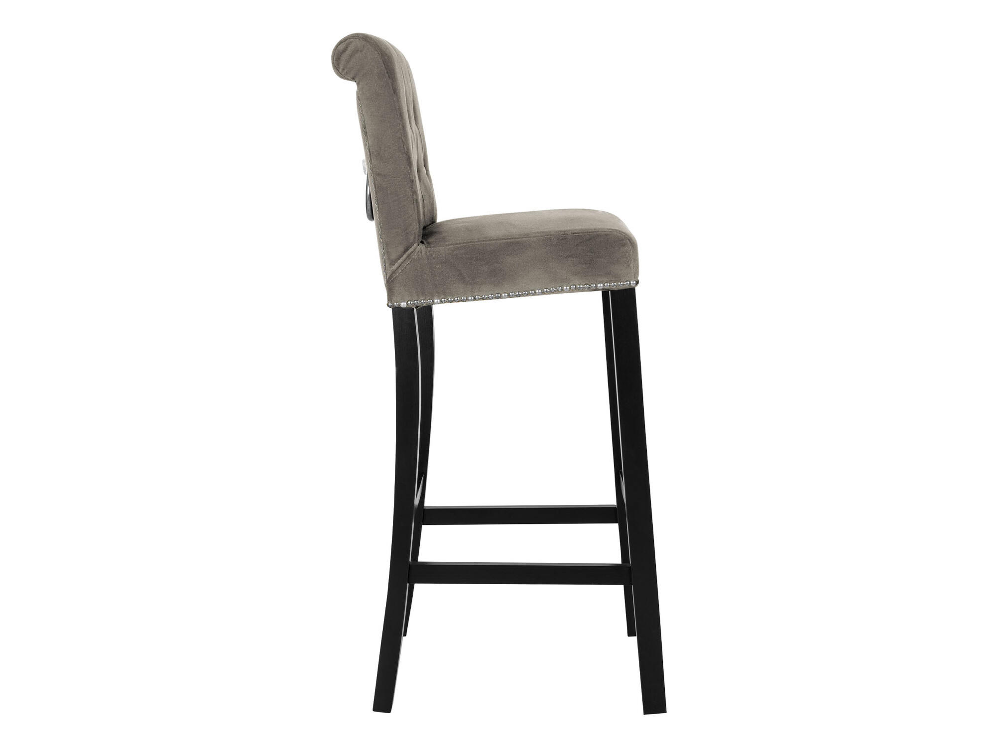 Silla de barra Jackson 100 (Negro + Magic Velvet 2209)