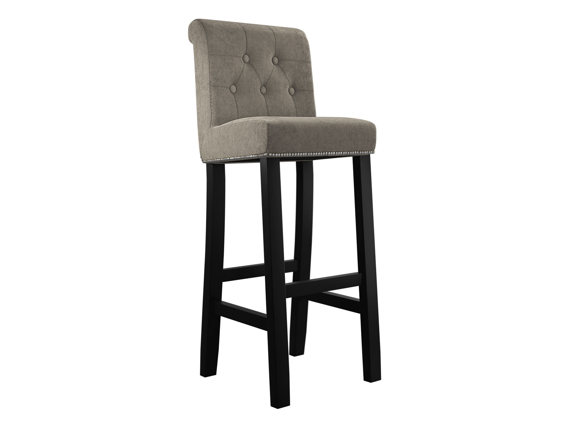 Silla de barra Jackson 100 (Negro + Magic Velvet 2209)