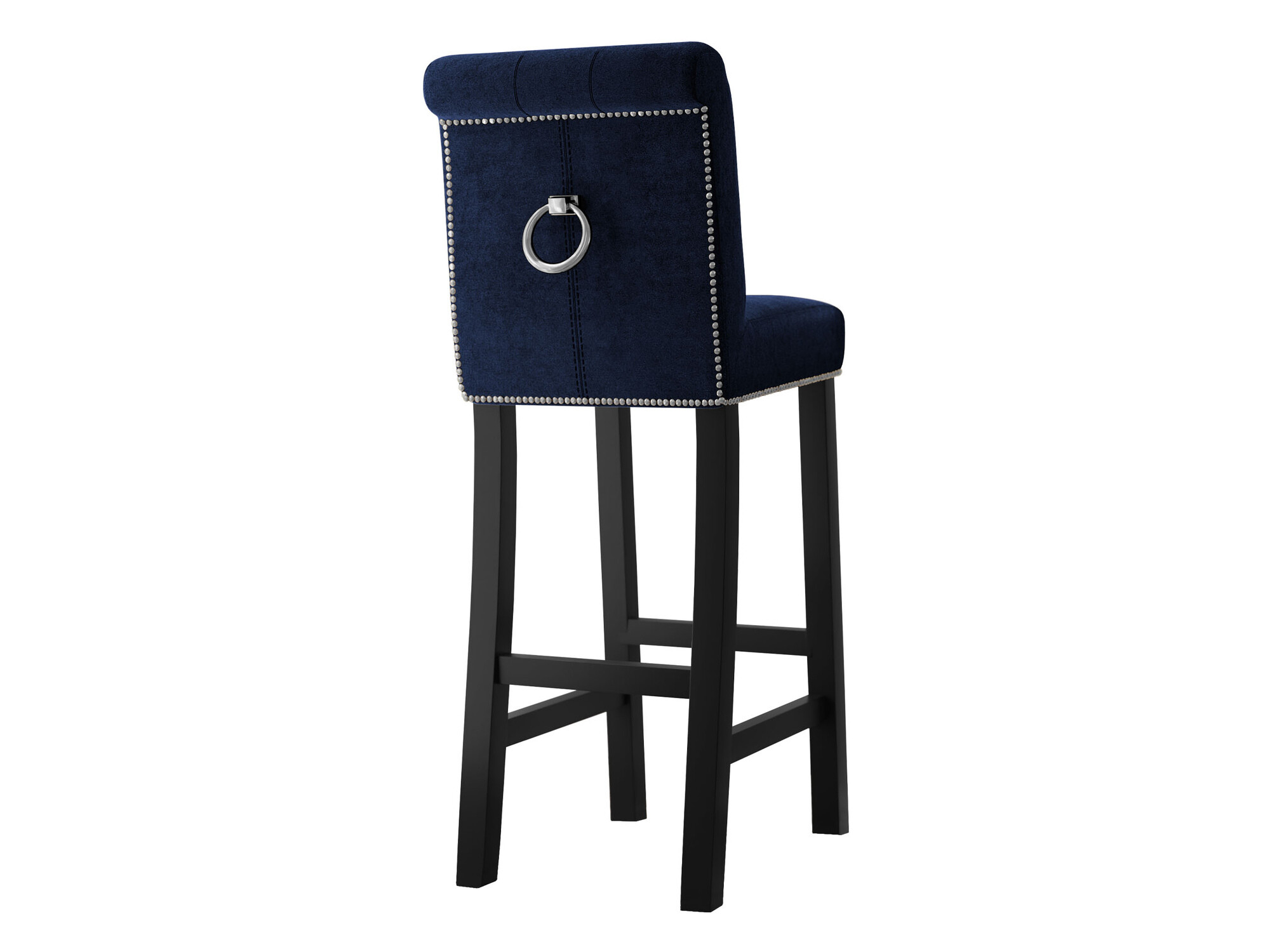 Silla de barra Jackson 100 (Negro + Magic Velvet 2216)