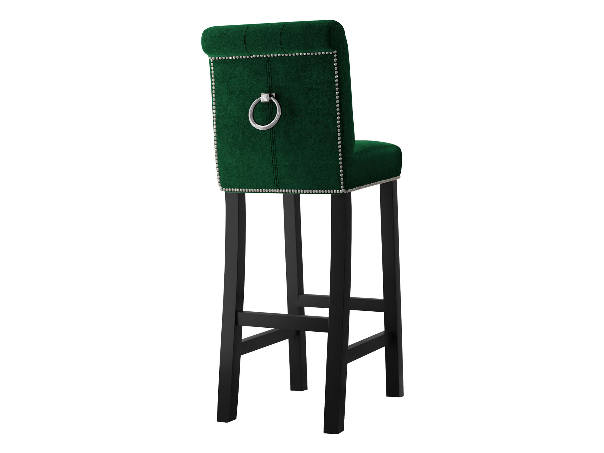 Silla de barra Jackson 100 (Negro + Magic Velvet 2225)