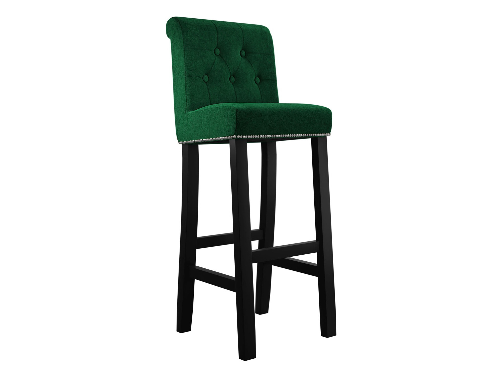 Silla de barra Jackson 100 (Negro + Magic Velvet 2225)