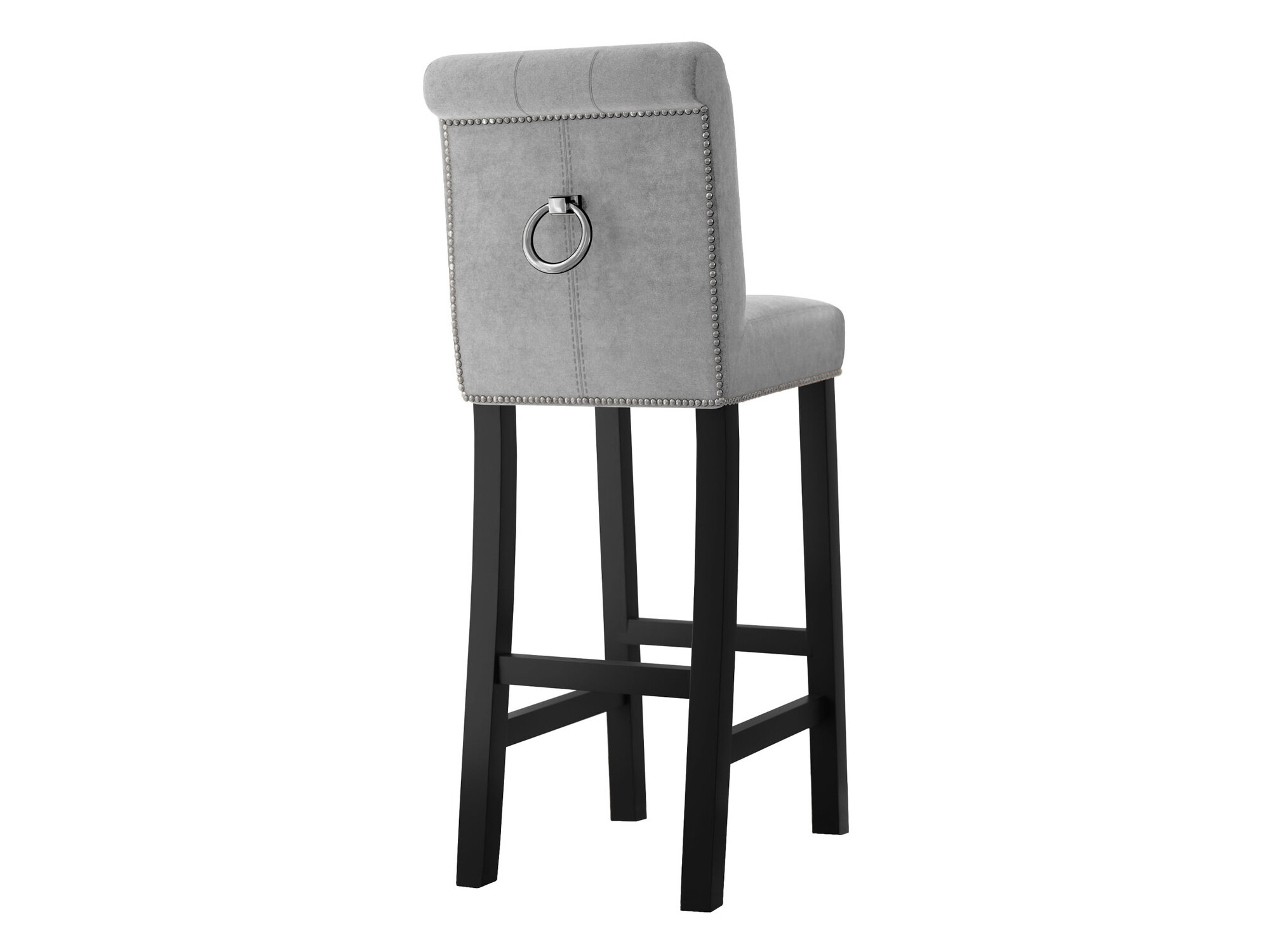 Silla de barra Jackson 100 (Negro + Magic Velvet 2240)