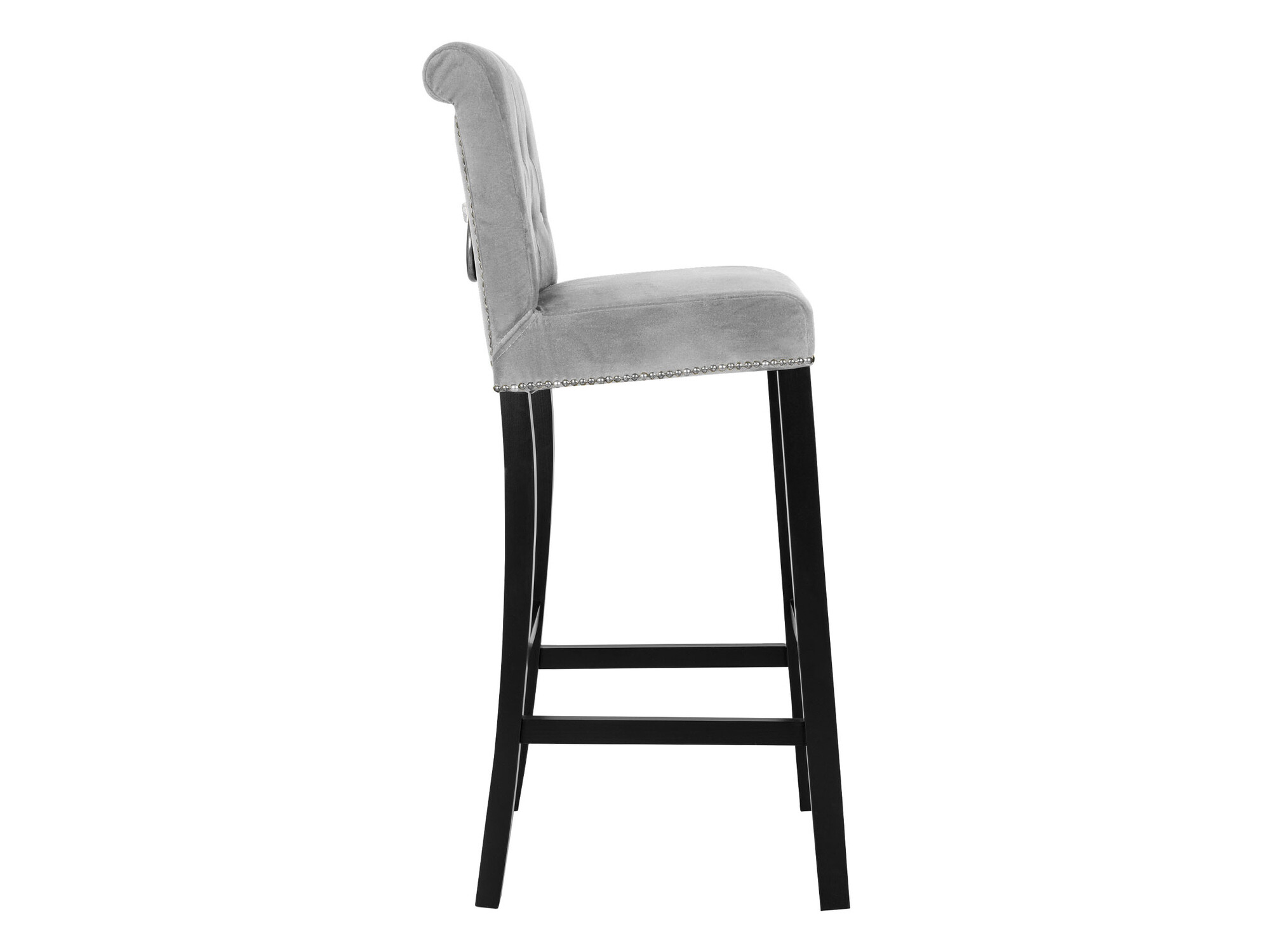 Silla de barra Jackson 100 (Negro + Magic Velvet 2240)