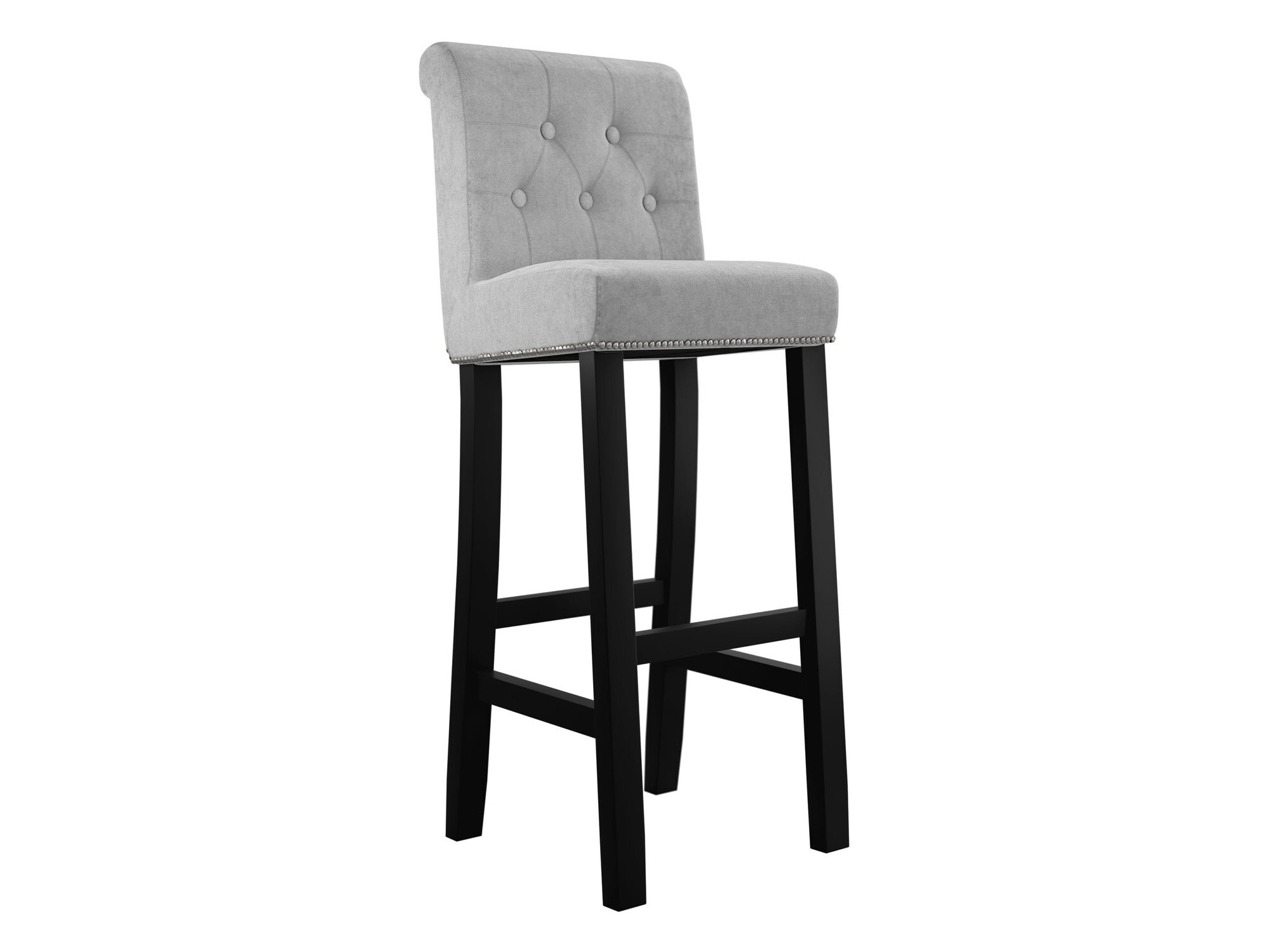 Silla de barra Jackson 100 (Negro + Magic Velvet 2240)