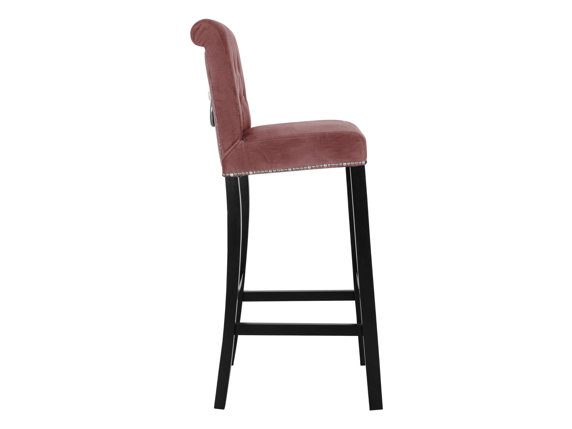 Silla de barra Jackson 100 (Negro + Magic Velvet 2258)