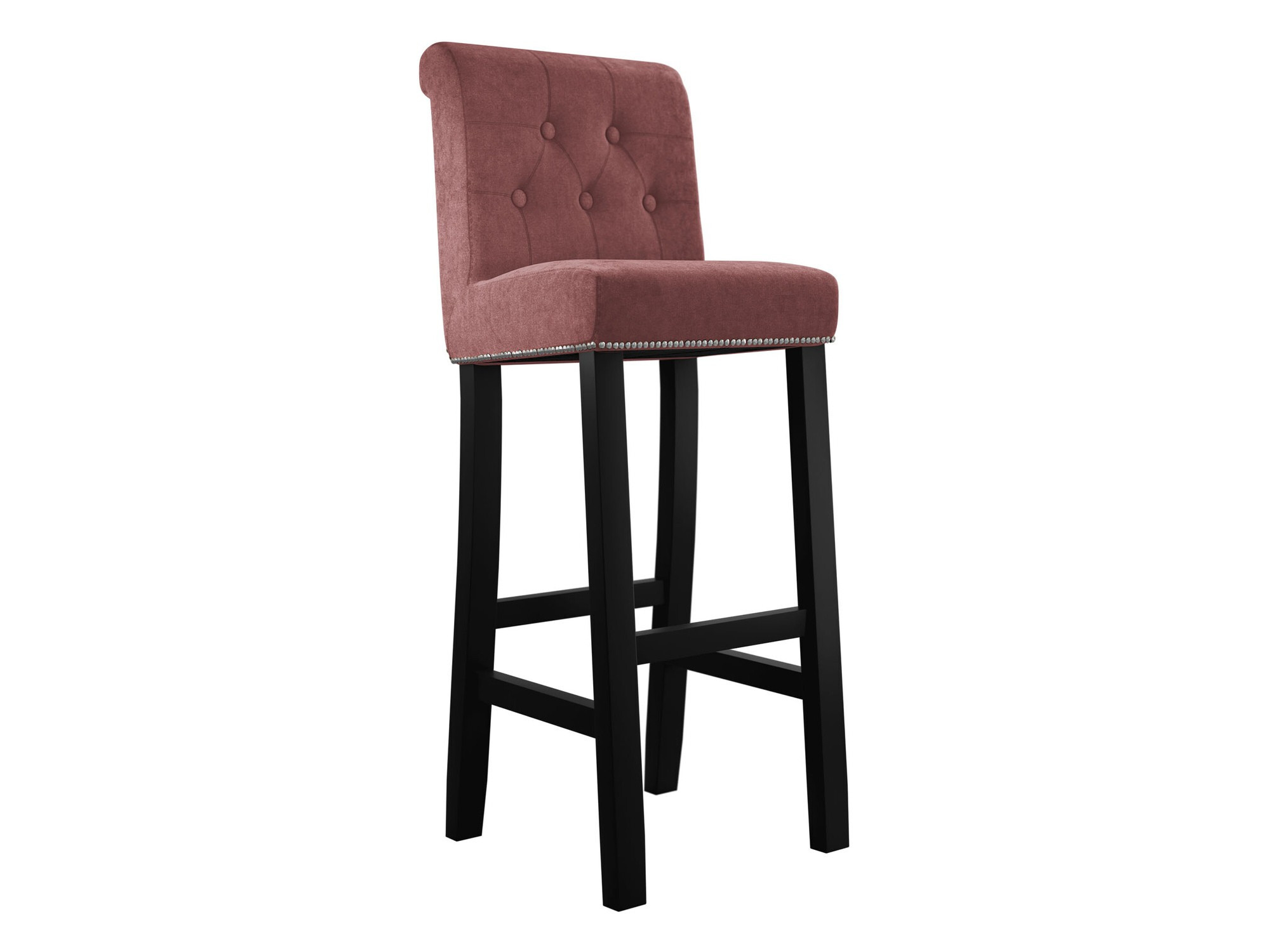 Silla de barra Jackson 100 (Negro + Magic Velvet 2258)
