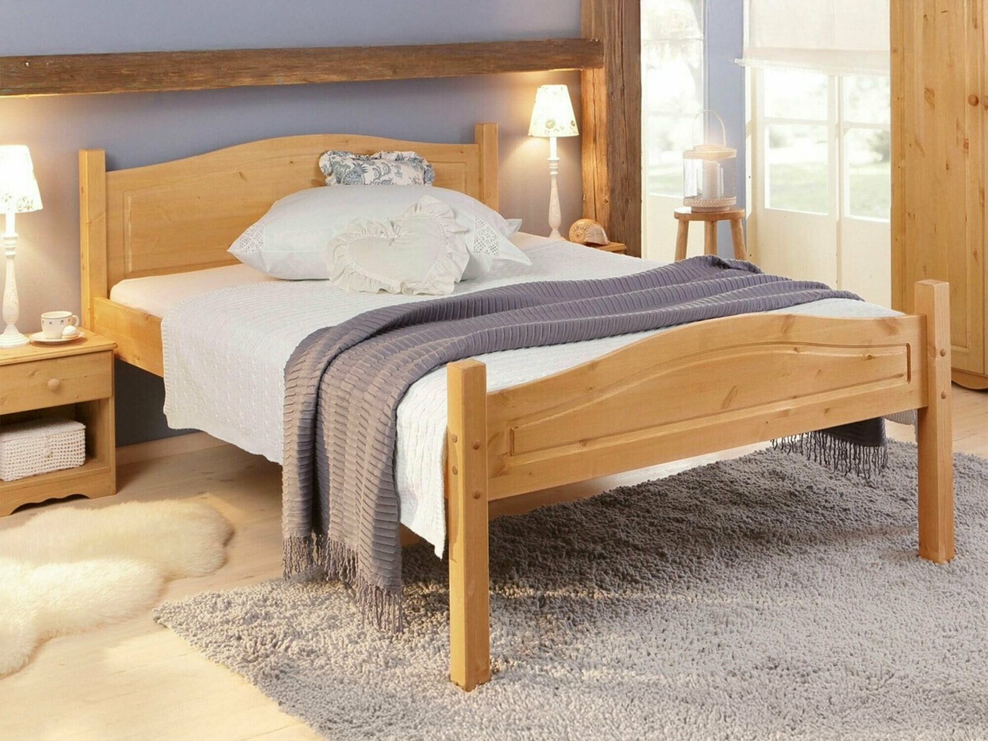 Cama Denton 258 (Pino)