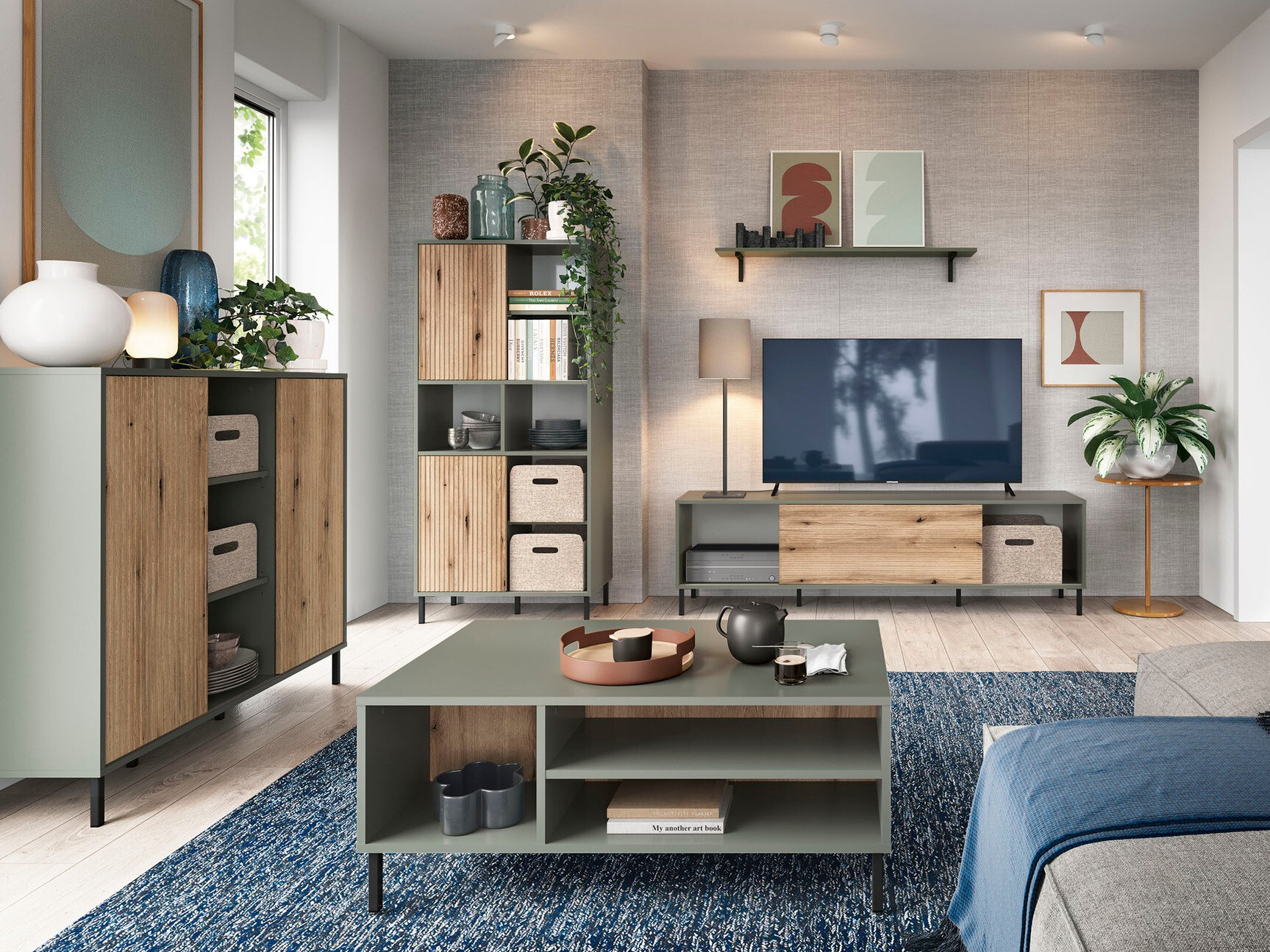 Mueble TV Novfera 100