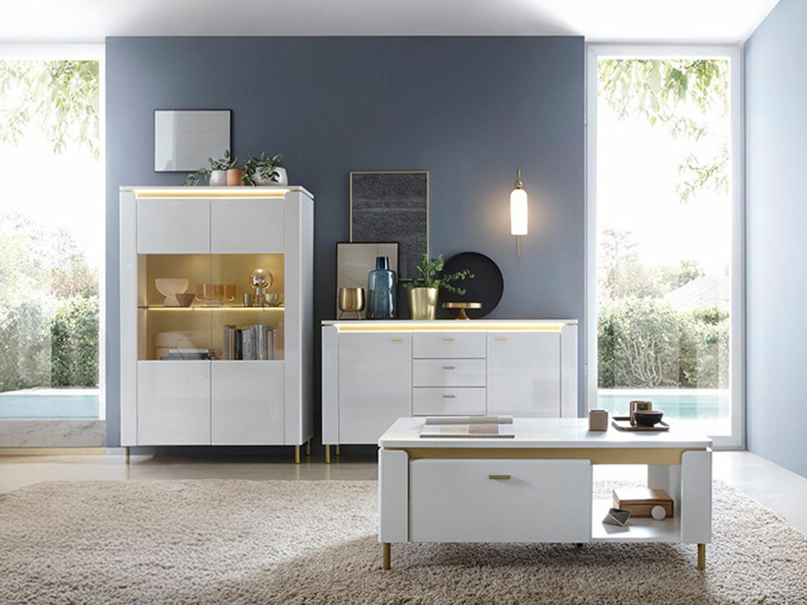 Conjunto de salón Morcata 111