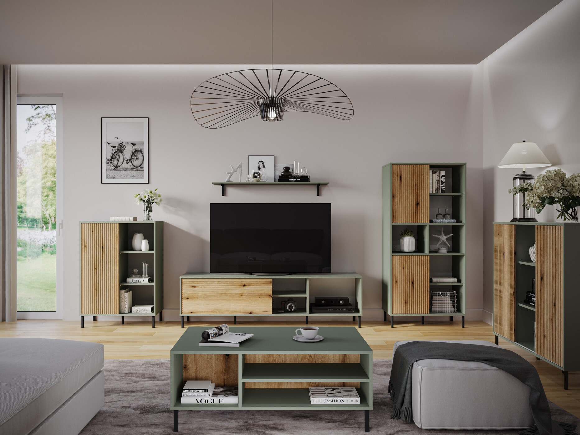 Estantería de pared Novfera 104