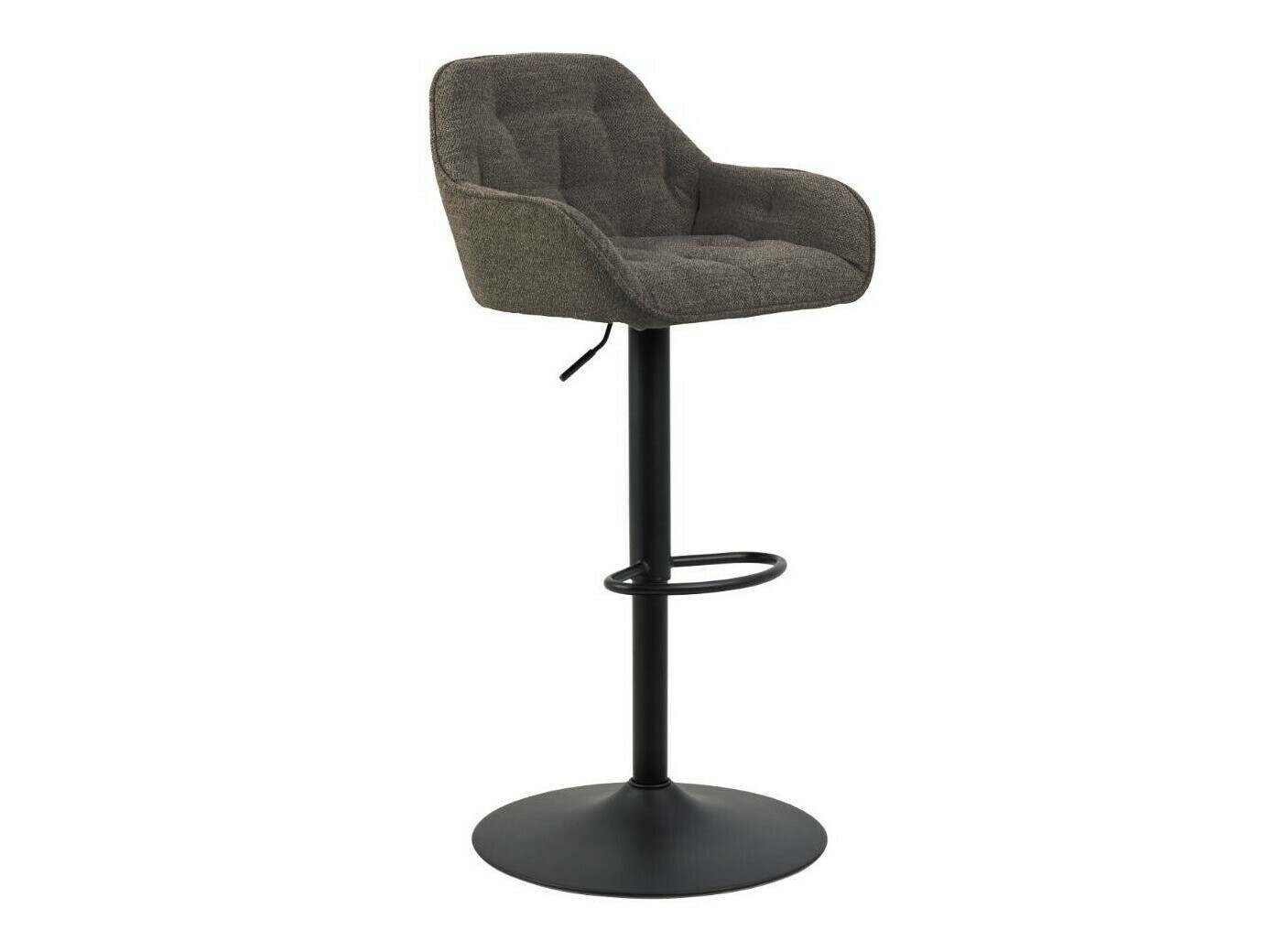 Silla de barra Norsica 776 (Negro + Marrón)