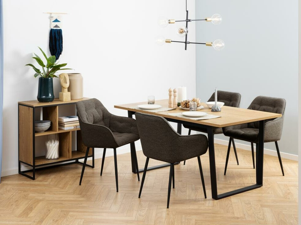 Silla Norsica 323 (Marrón oscuro)