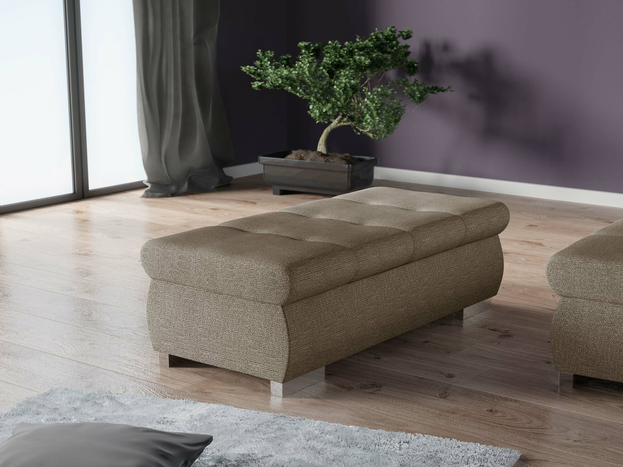 Banco tapizado Comfivo 123 (Sicuro 45)