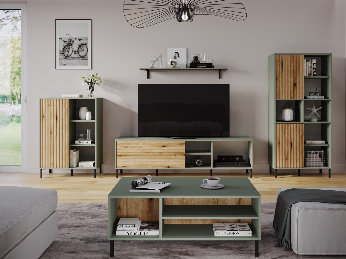 Conjunto de salón Novfera 112