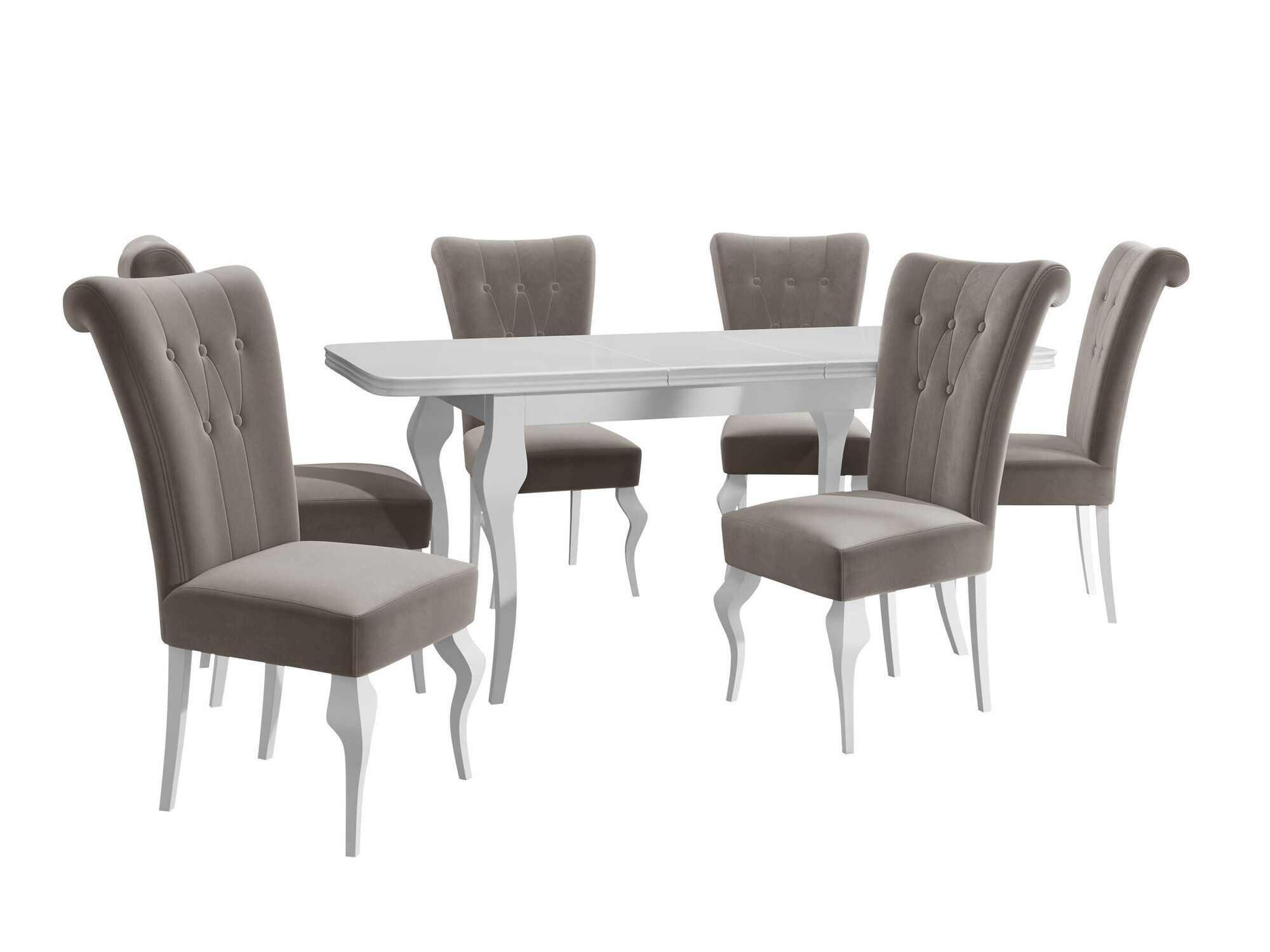 Conjunto de comedor Comfivo 405 (Magic Velvet 2209)