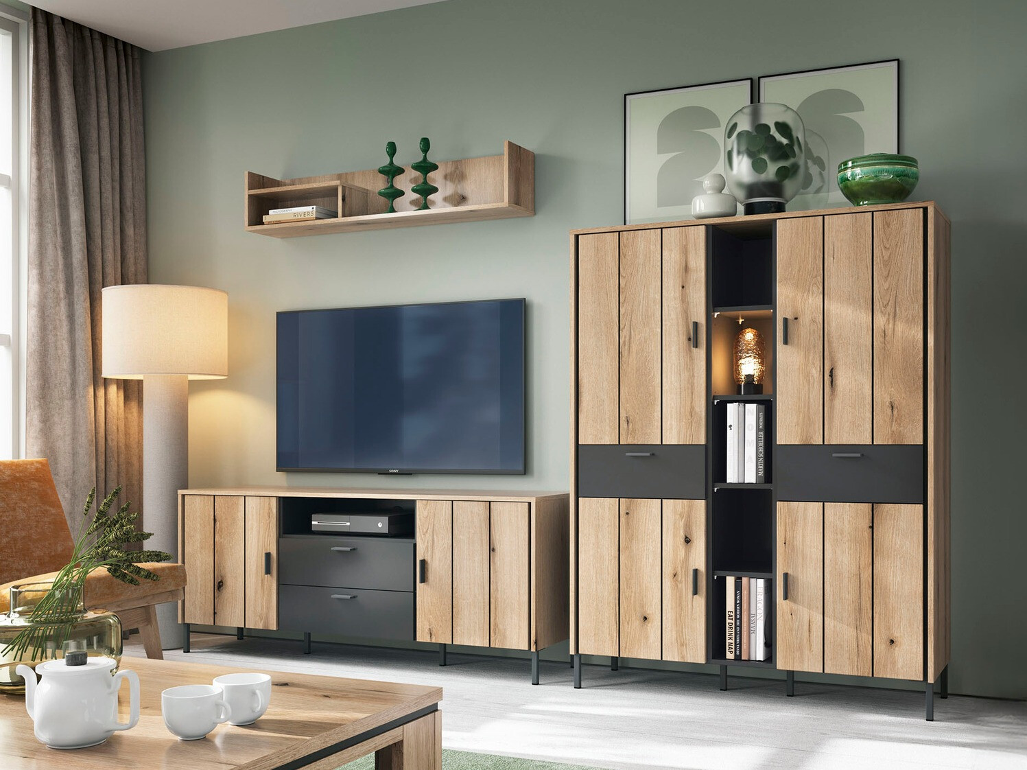 Estantería de pared Morelmi 106