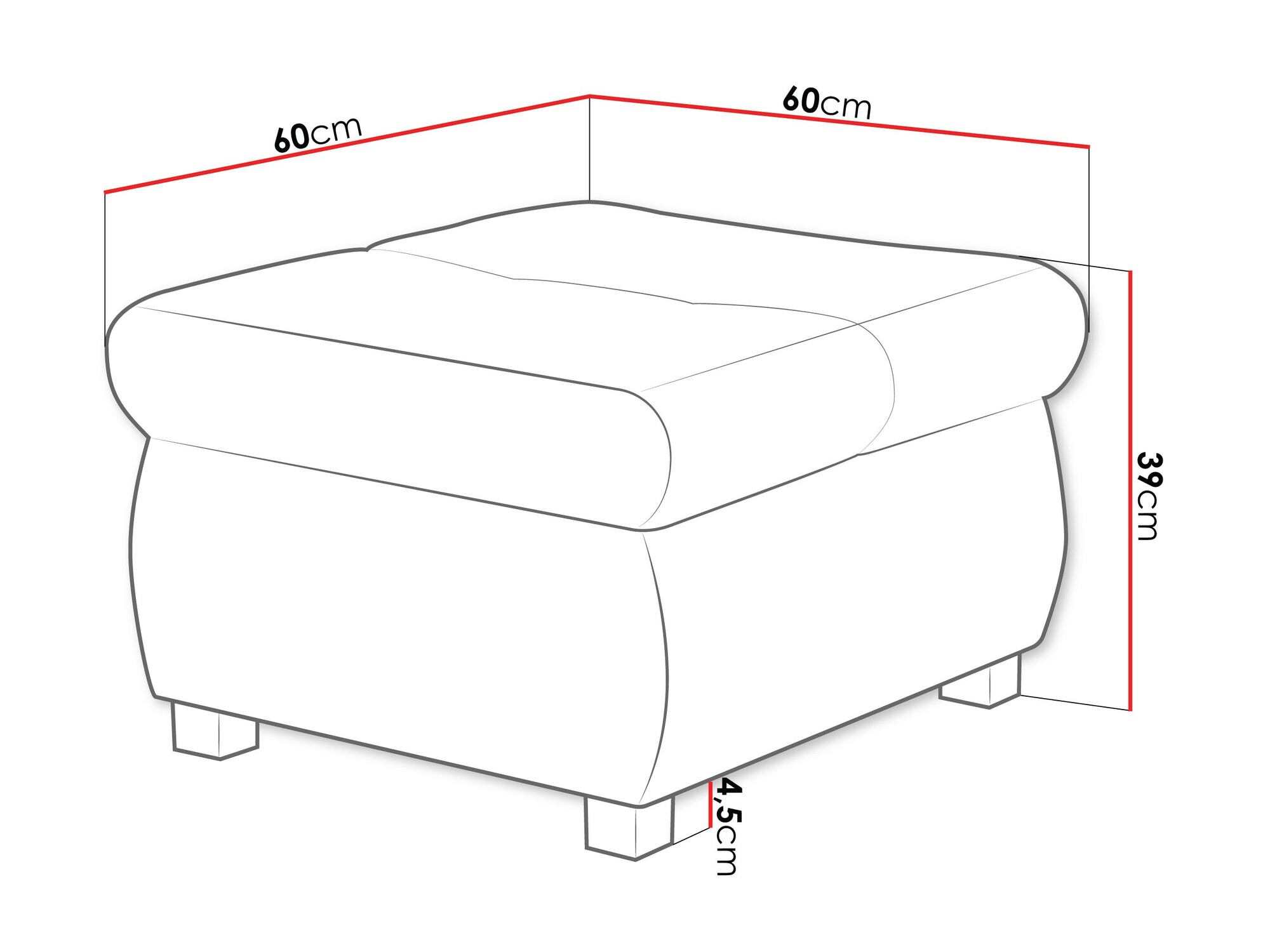 Reposapiés Comfivo 122 (Sicuro 80)
