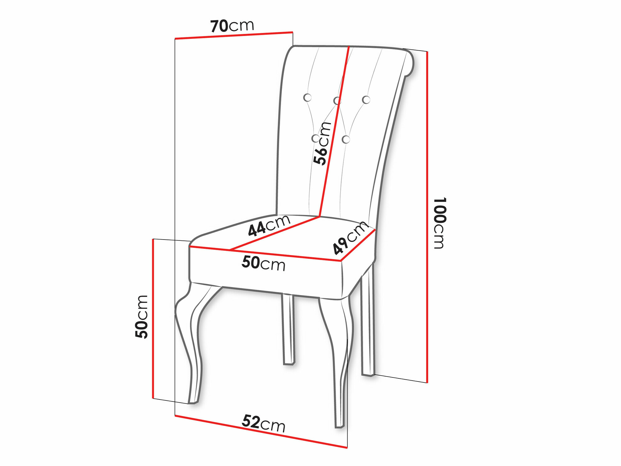 Silla Comfivo 404 (Magic Velvet 2250)