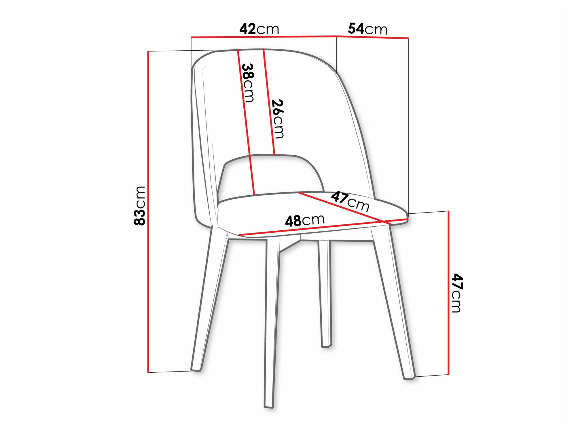 Silla Victorville 370 (Riviera 91)