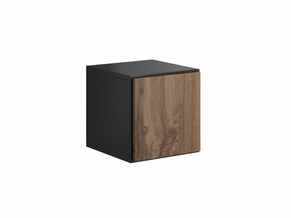 Armario de pared Corbele 104 (Antracita + Roble wotan)