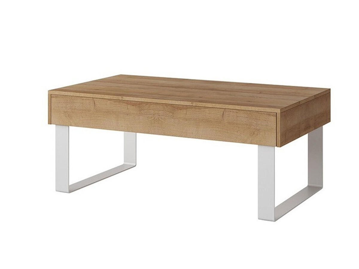 Mesa de centro Tivdalu 138 (Roble dorado)