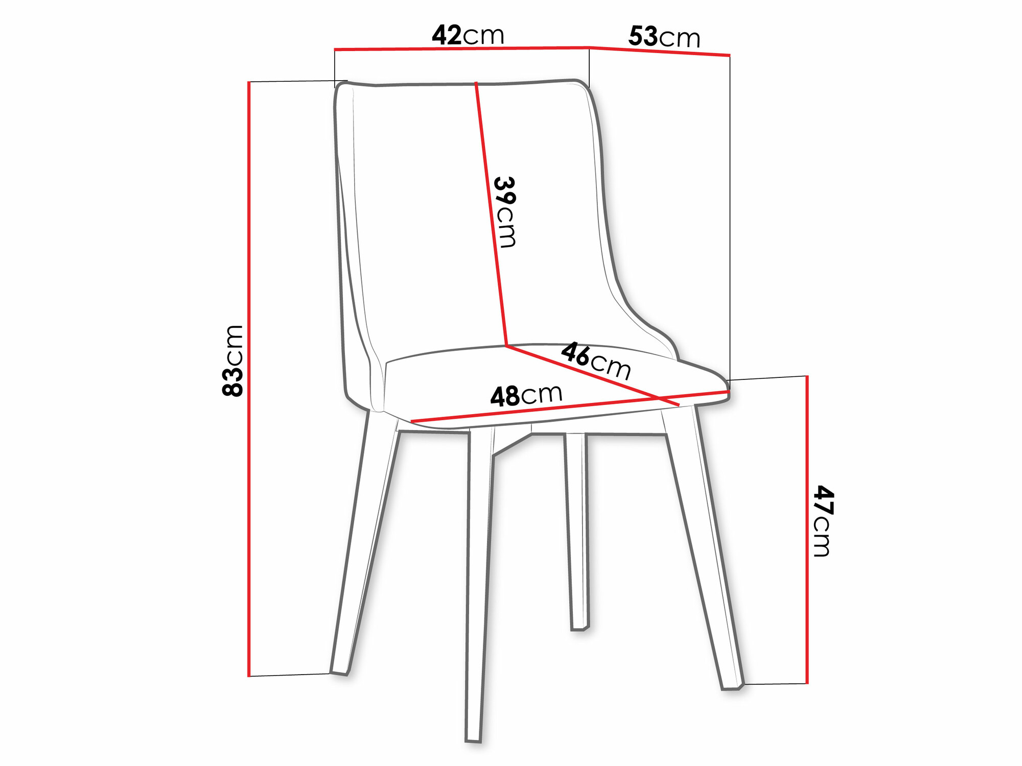 Silla Victorville 372 (Riviera 16)